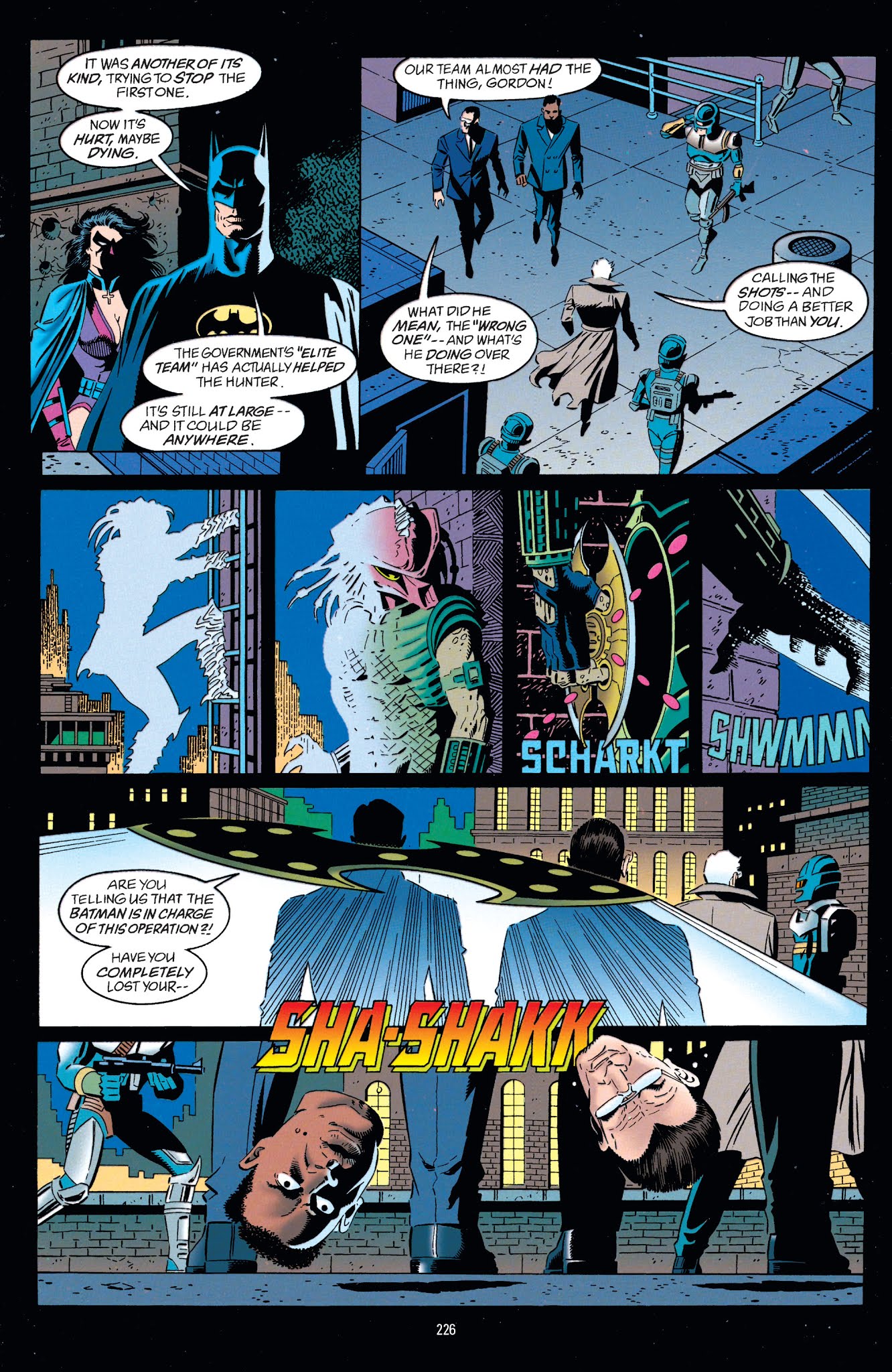 Read online DC Comics/Dark Horse Comics: Batman vs. Predator comic -  Issue # TPB (Part 3) - 21