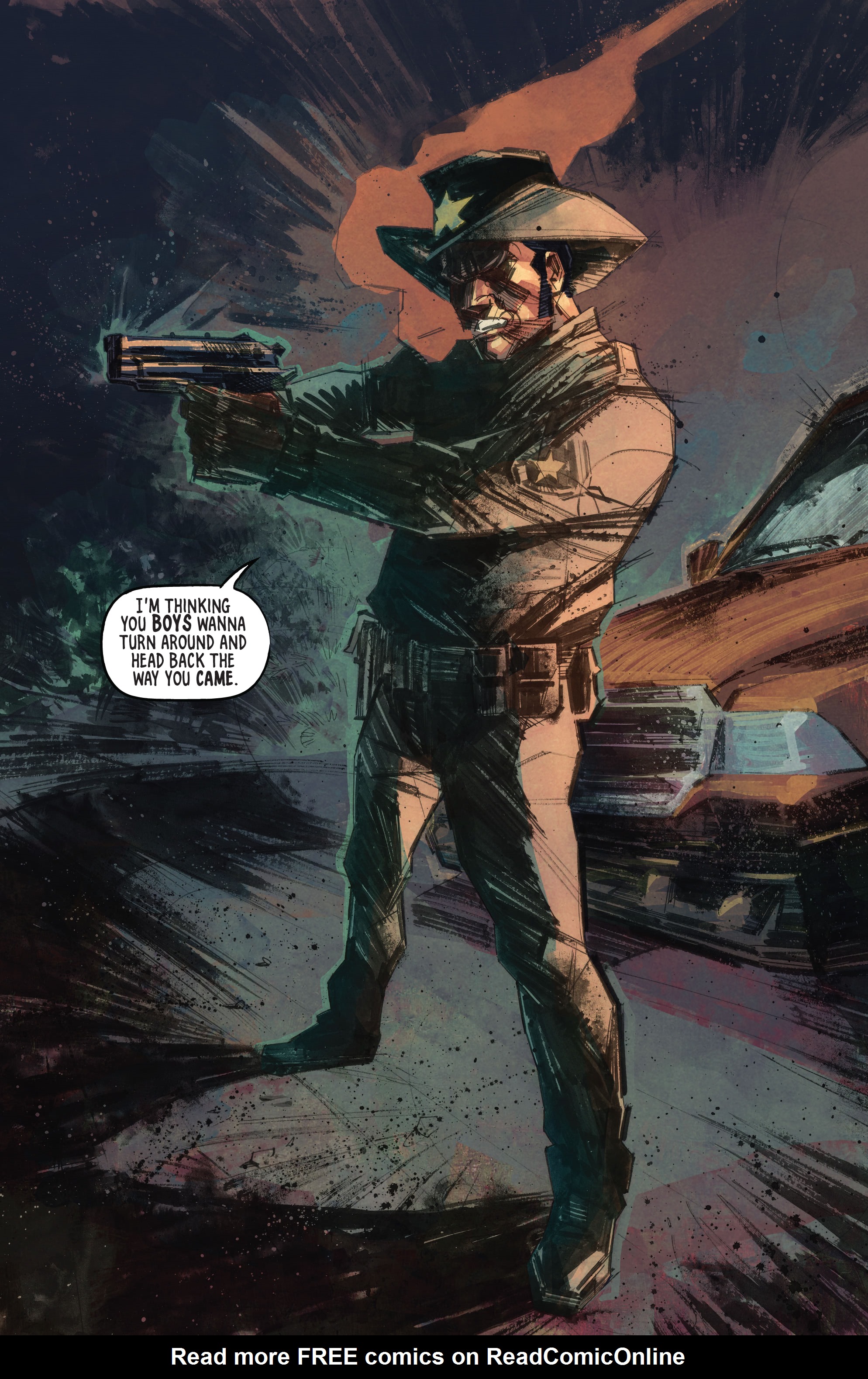 Read online Postal: Night Shift (One-Shot) comic -  Issue # Full - 15