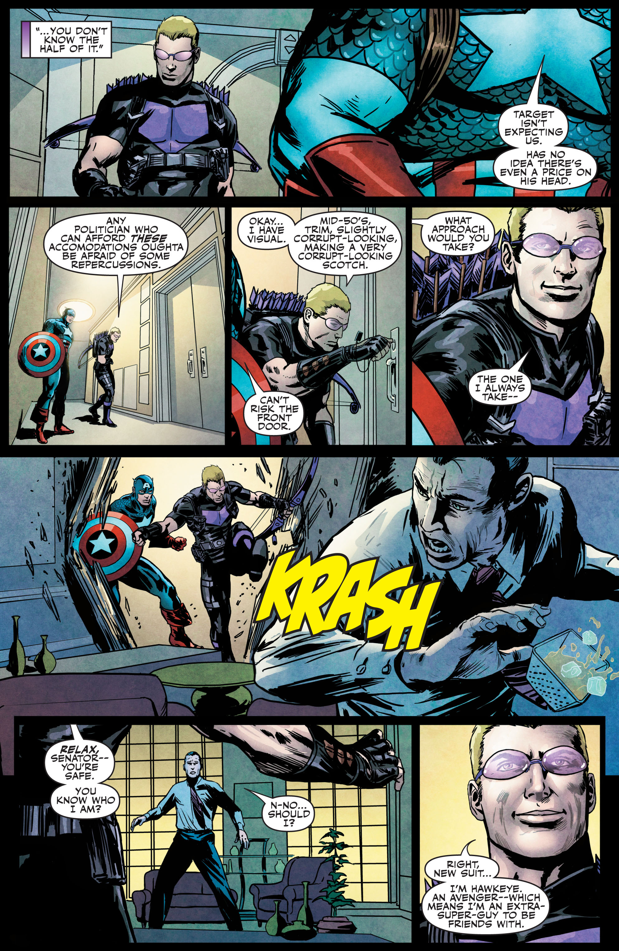 Read online Secret Avengers (2010) comic -  Issue #21.1 - 7