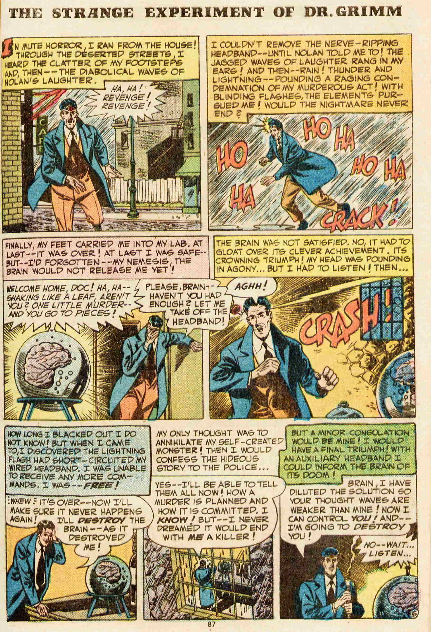 Read online Tales of the Unexpected comic -  Issue #159 - 76