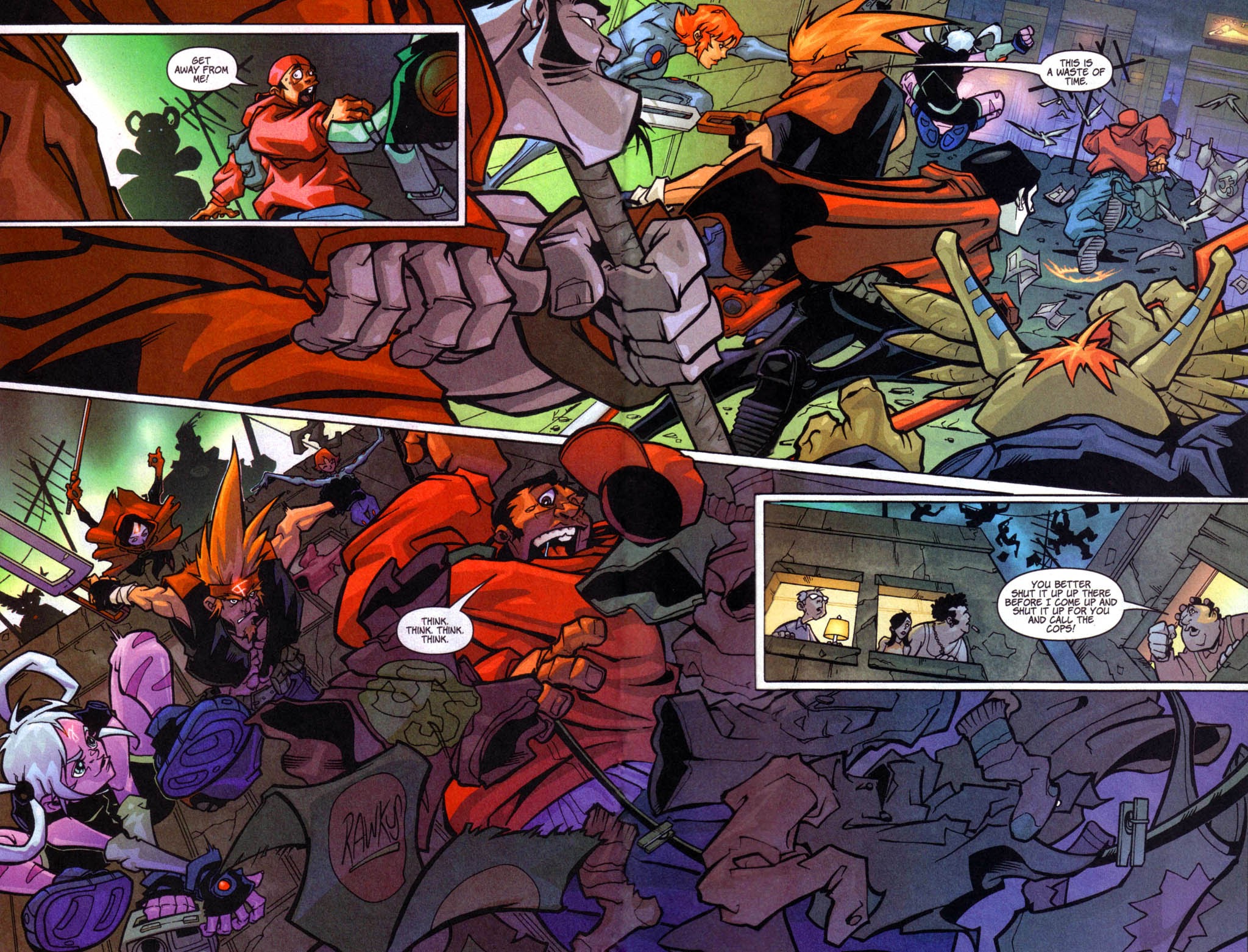 Read online Galactic comic -  Issue #1 - 15
