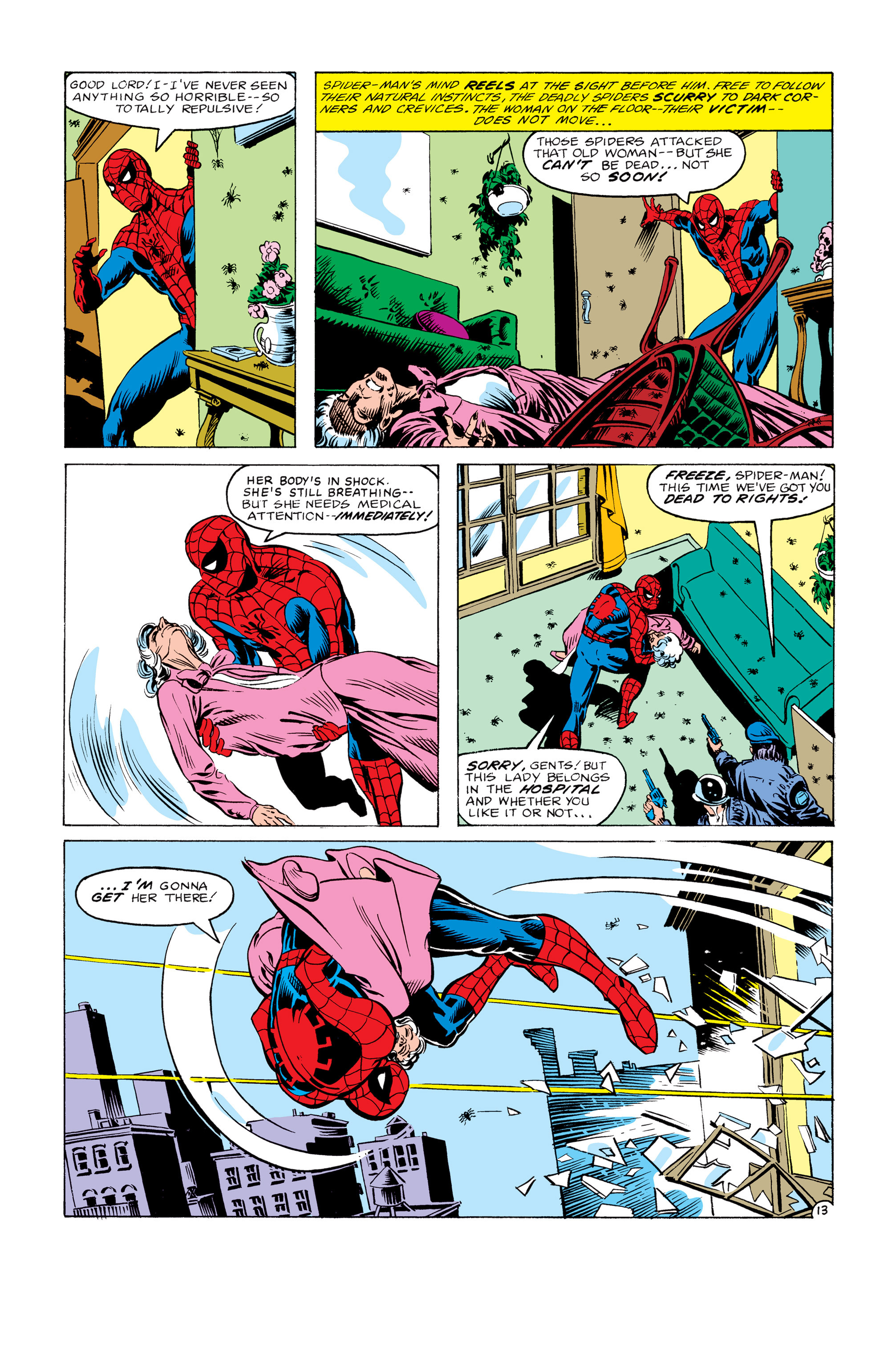 Read online The Amazing Spider-Man (1963) comic -  Issue #228 - 14