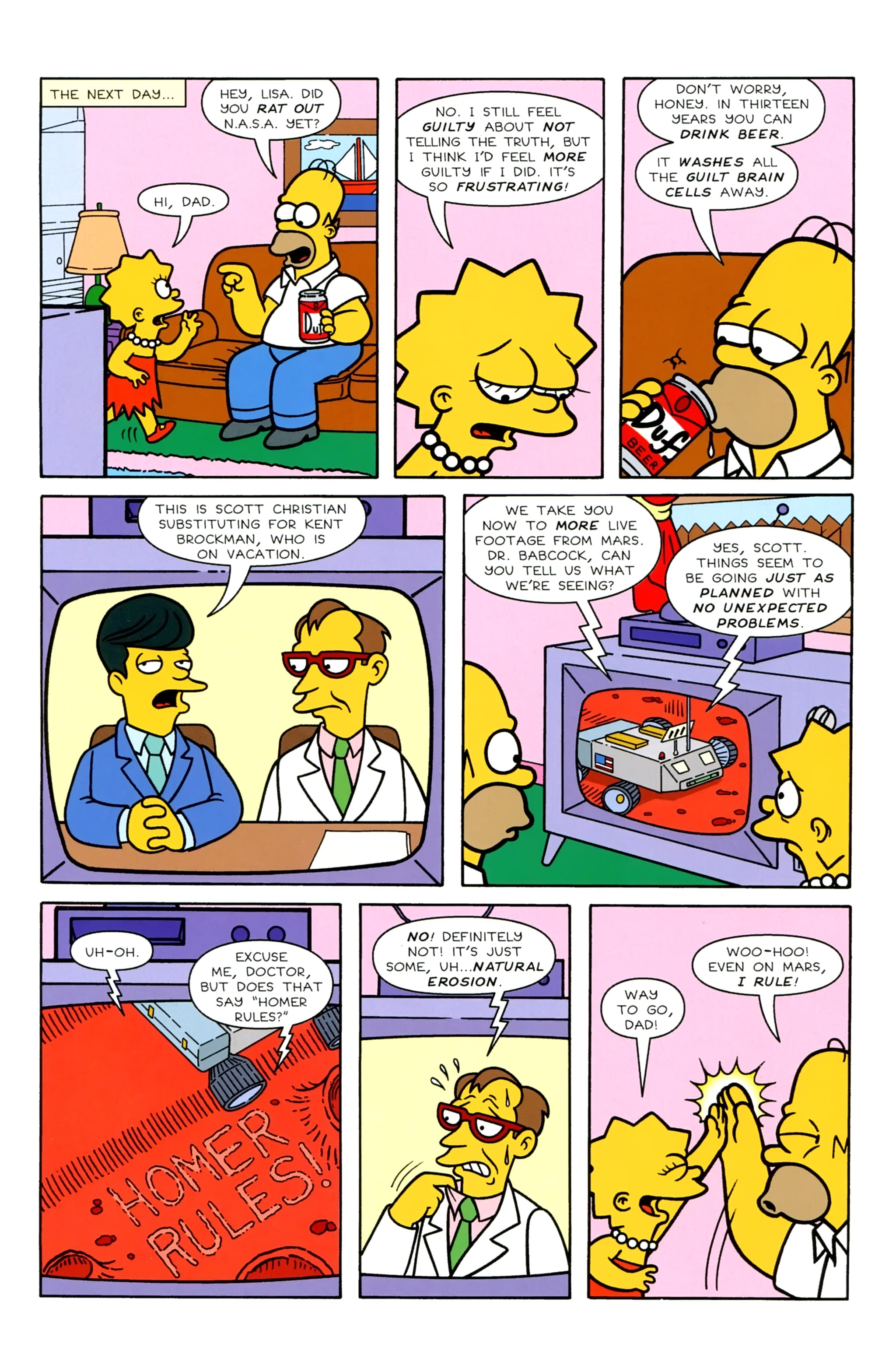 Read online Simpsons Illustrated (2012) comic -  Issue #23 - 20