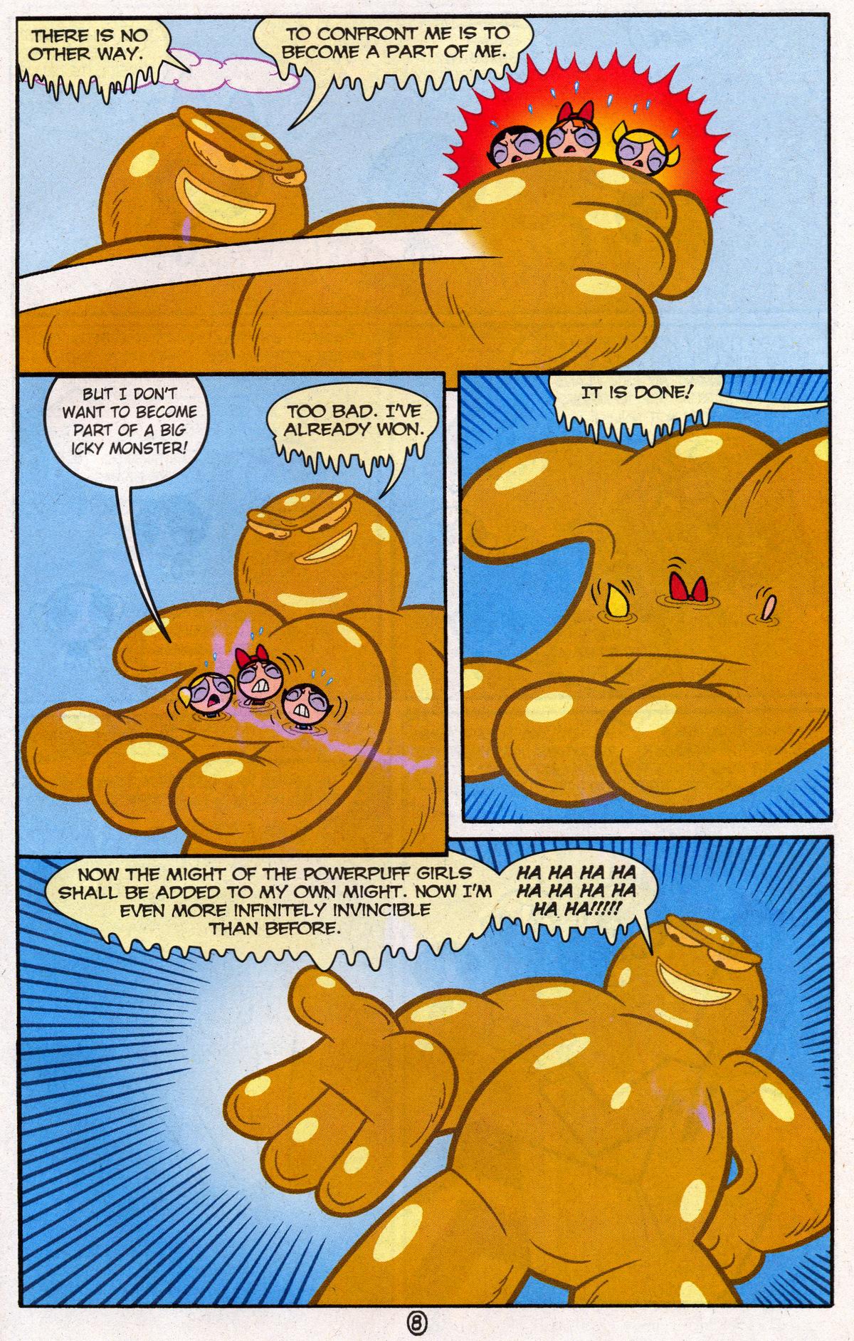 Read online The Powerpuff Girls comic -  Issue #41 - 43