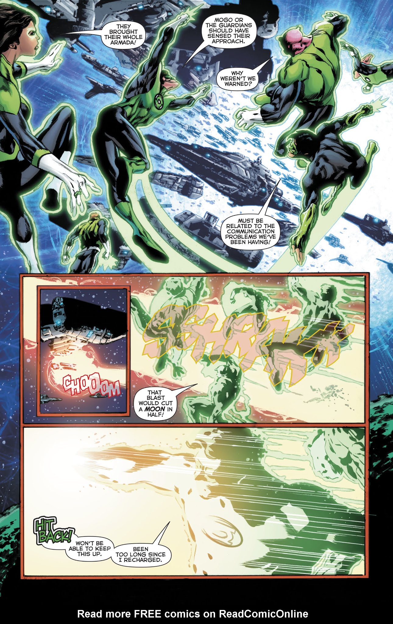 Read online Green Lanterns comic -  Issue #55 - 15
