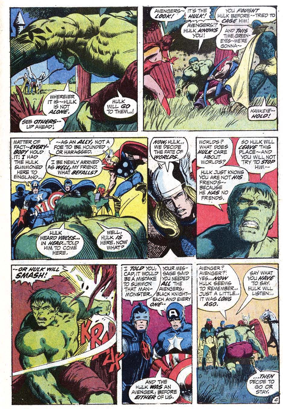 The Avengers (1963) issue 100 - Page 7