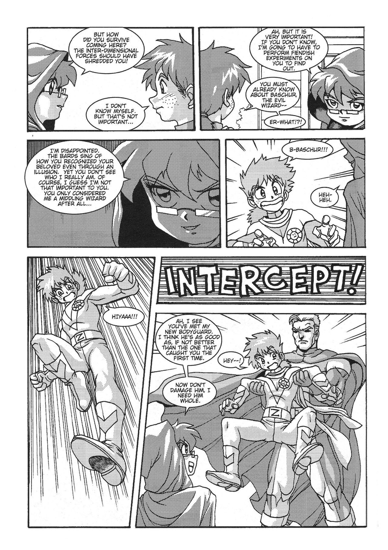 Read online Quagmire U.S.A. comic -  Issue #4 - 7
