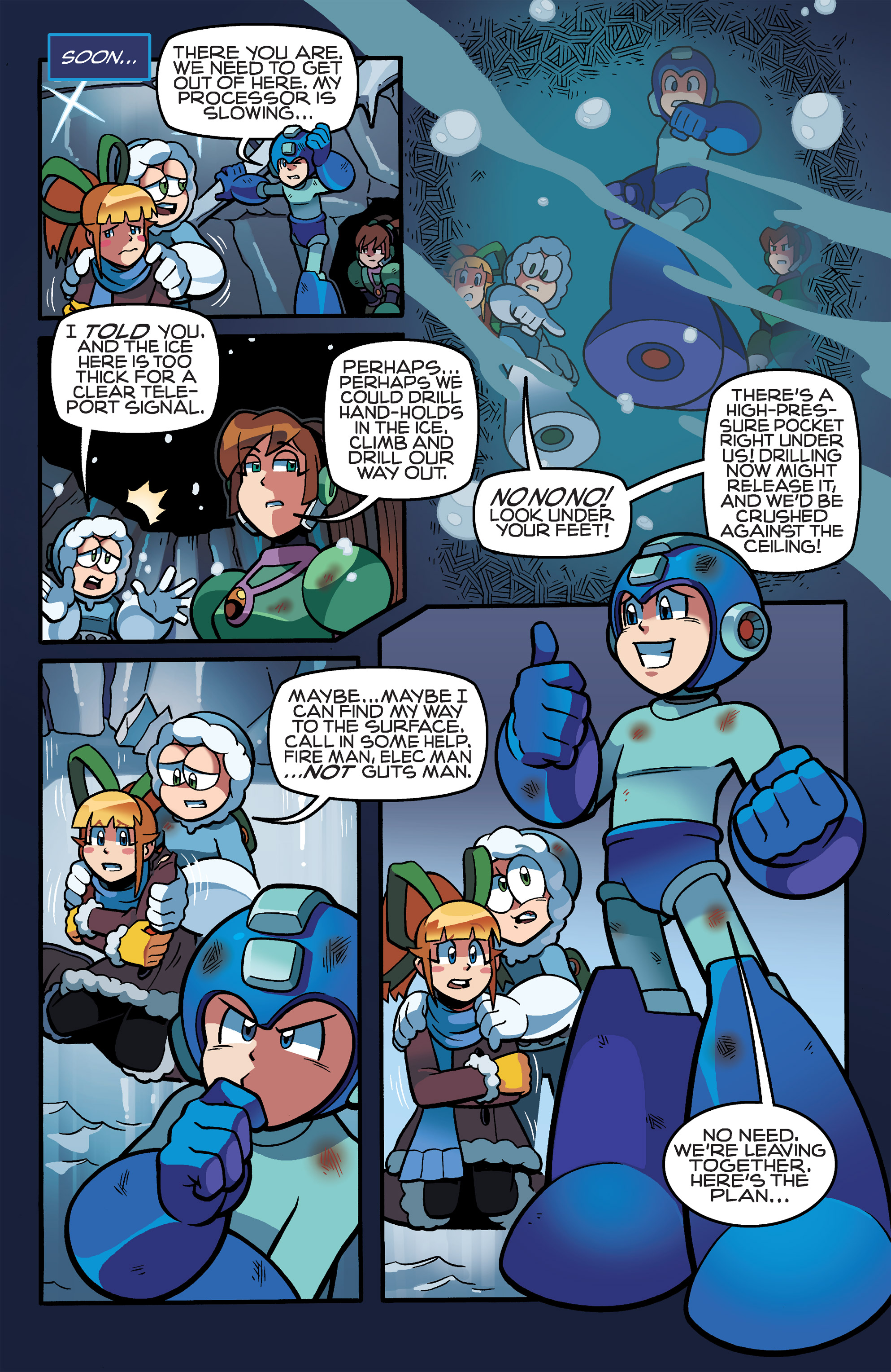 Read online Mega Man comic -  Issue # _TPB 6 - 51