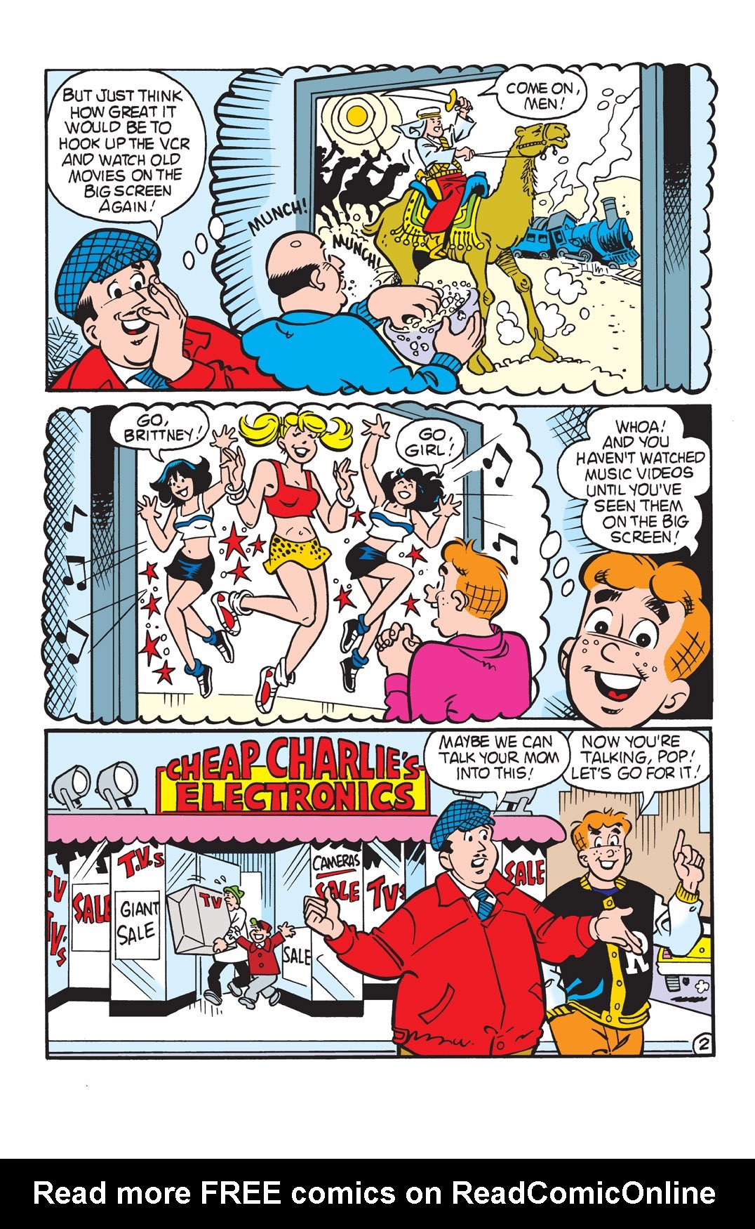 Read online Archie (1960) comic -  Issue #505 - 15