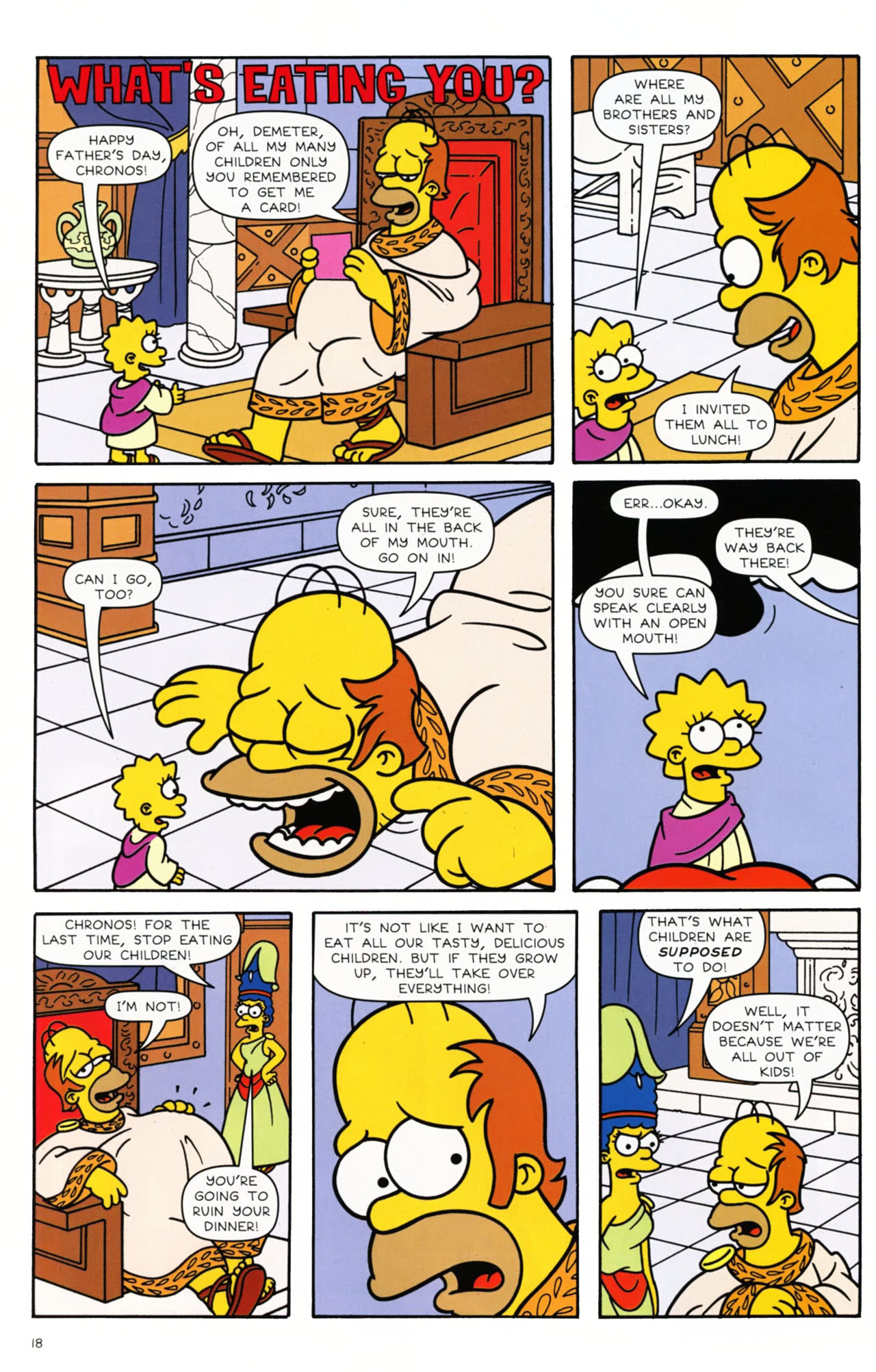 Read online Simpsons Comics comic -  Issue #168 - 13