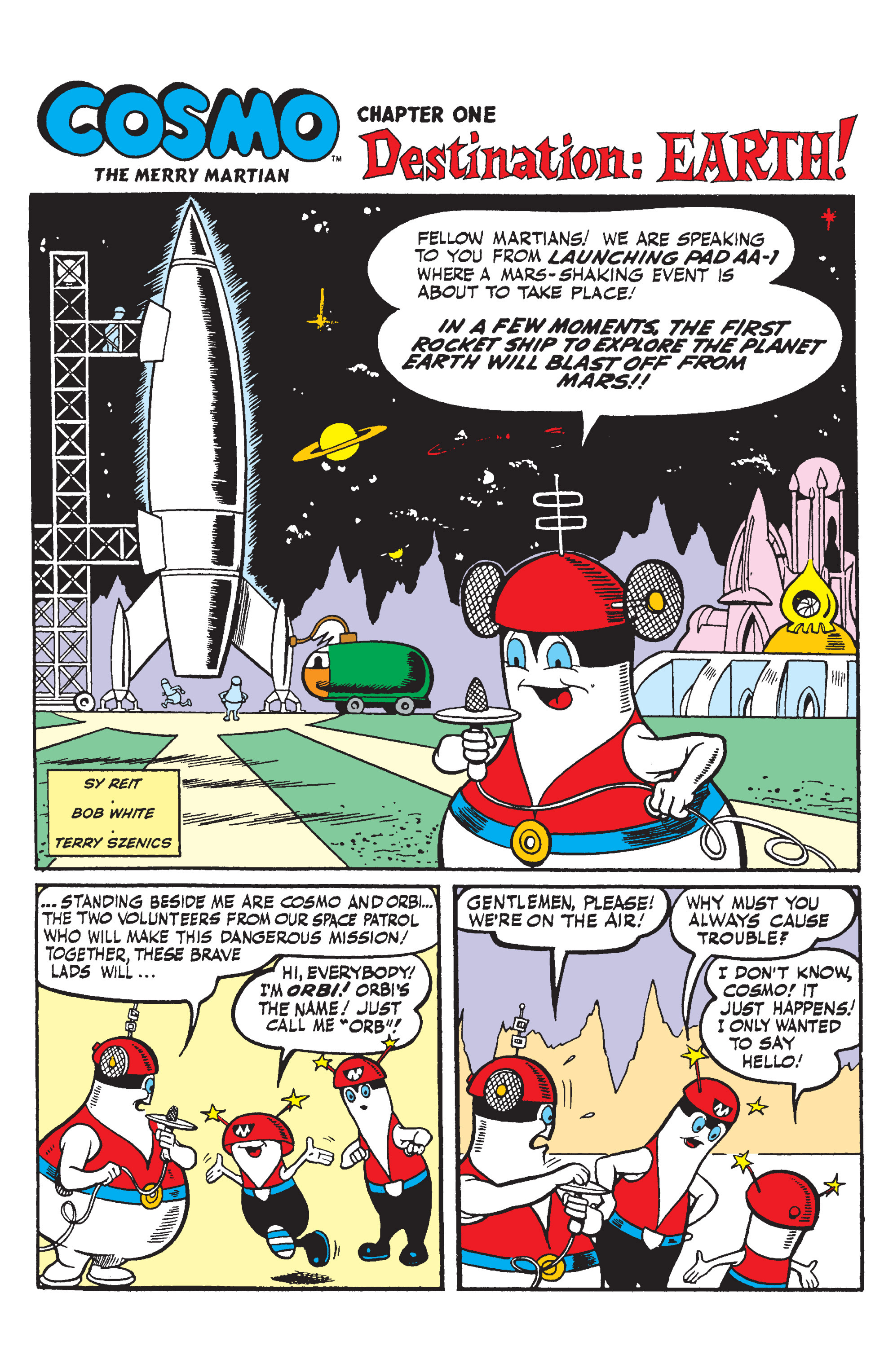 Read online Cosmo the Merry Martian: The Complete Series comic -  Issue # TPB (Part 1) - 3