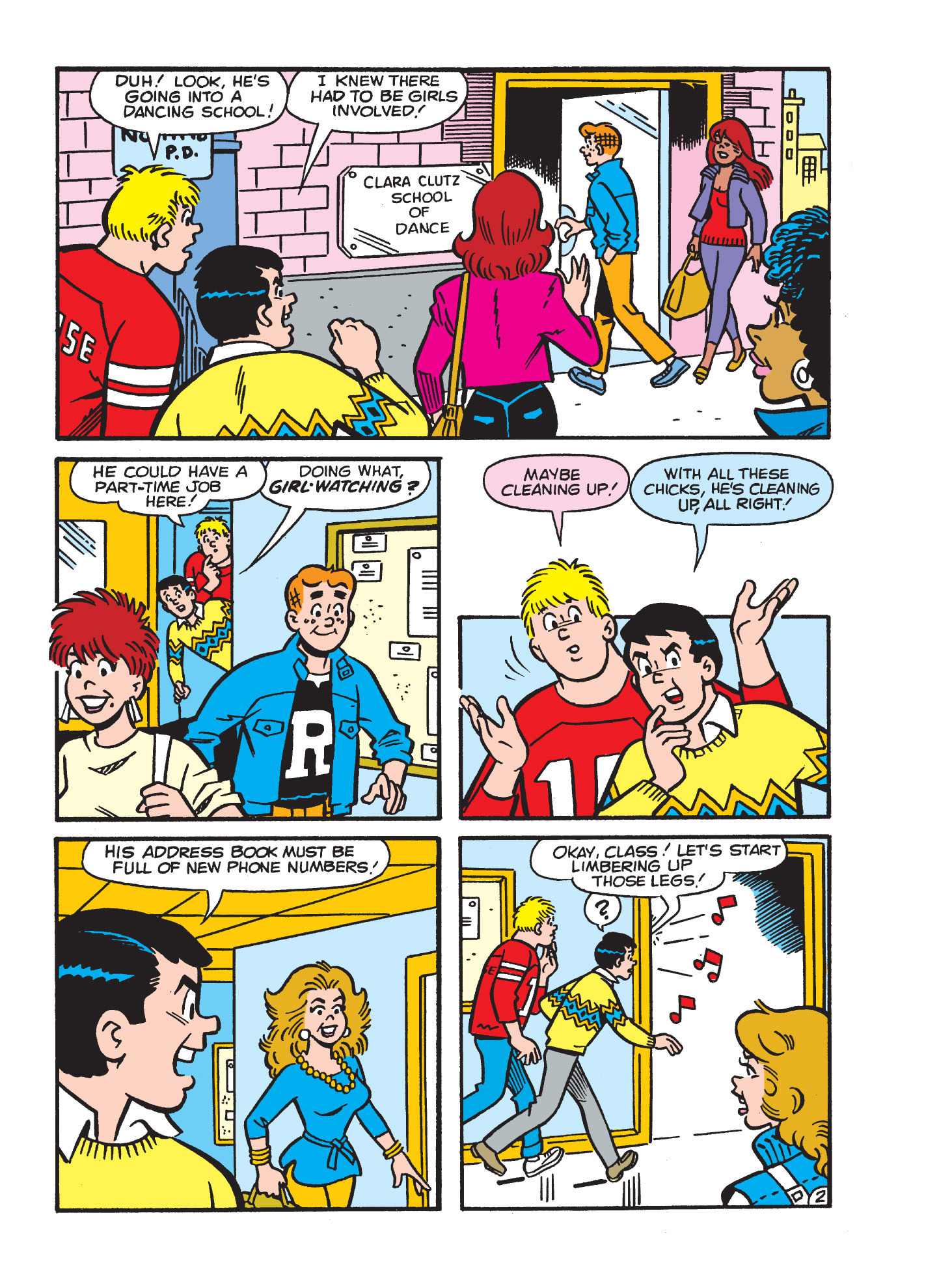 Read online Archie's Funhouse Double Digest comic -  Issue #14 - 117