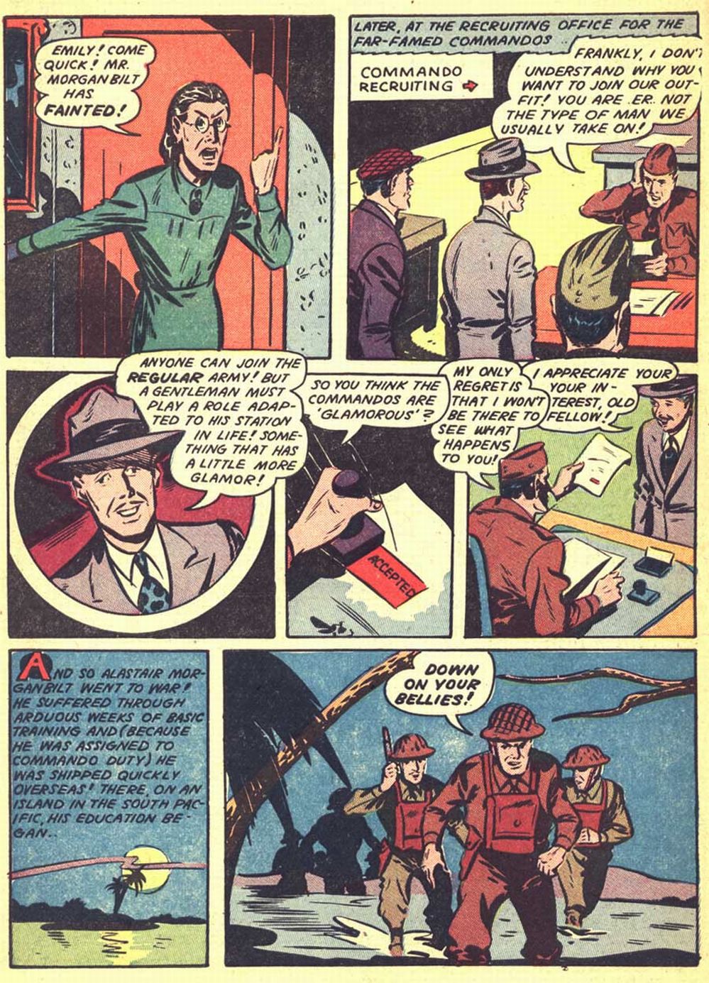 Read online Pep Comics comic -  Issue #48 - 16