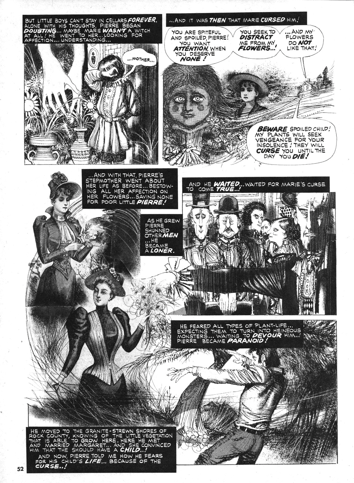 Read online Vampirella (1969) comic -  Issue #31 - 52