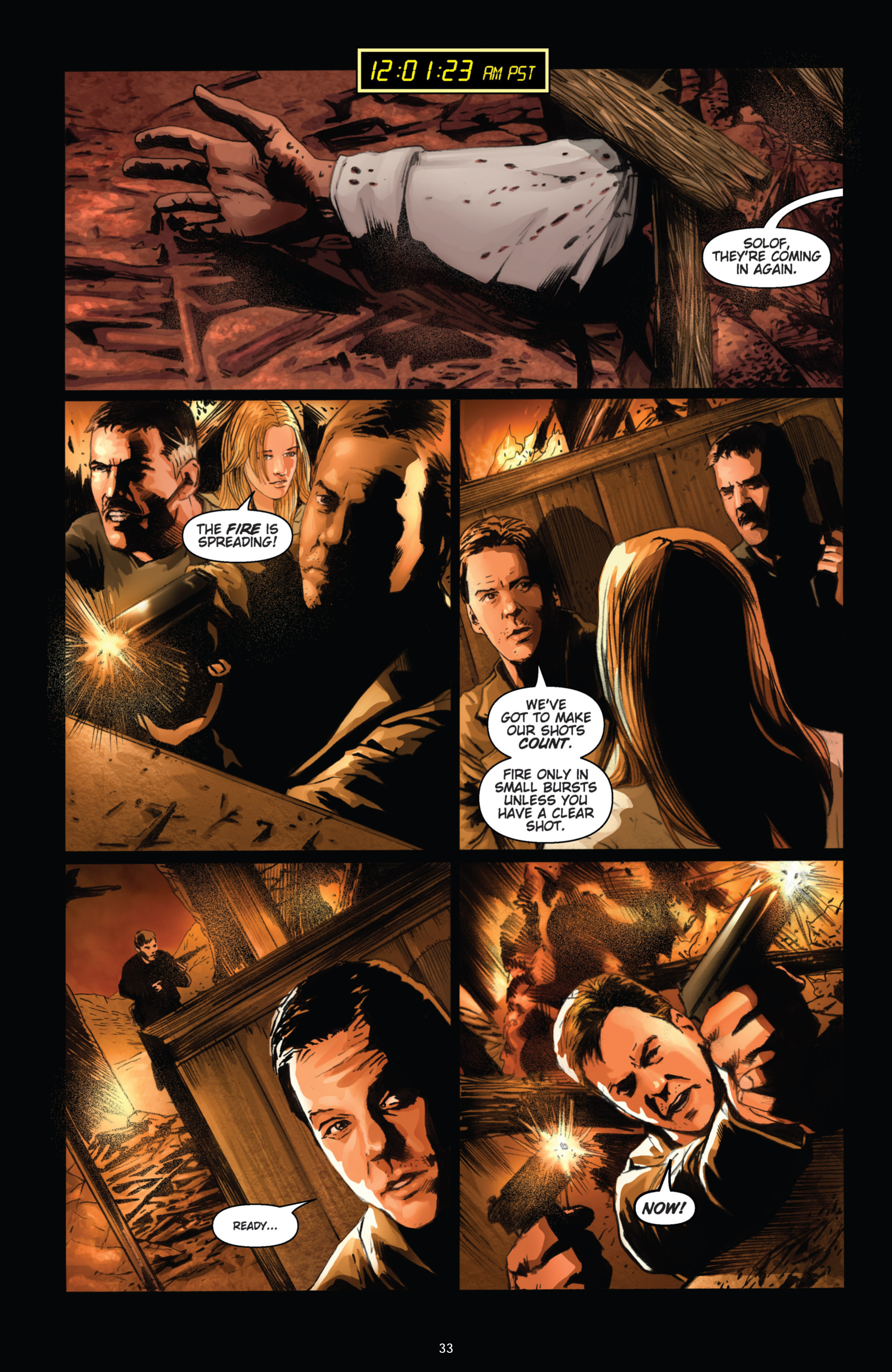 Read online 24 Omnibus comic -  Issue # TPB (Part 1) - 34