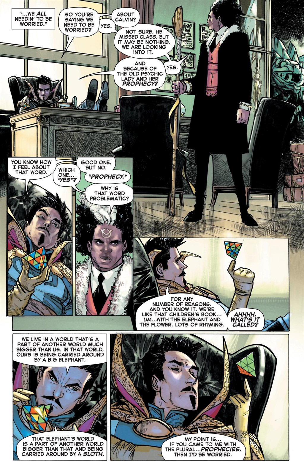 Read online Strange Academy comic -  Issue # _First Class Collection (Part 2) - 6