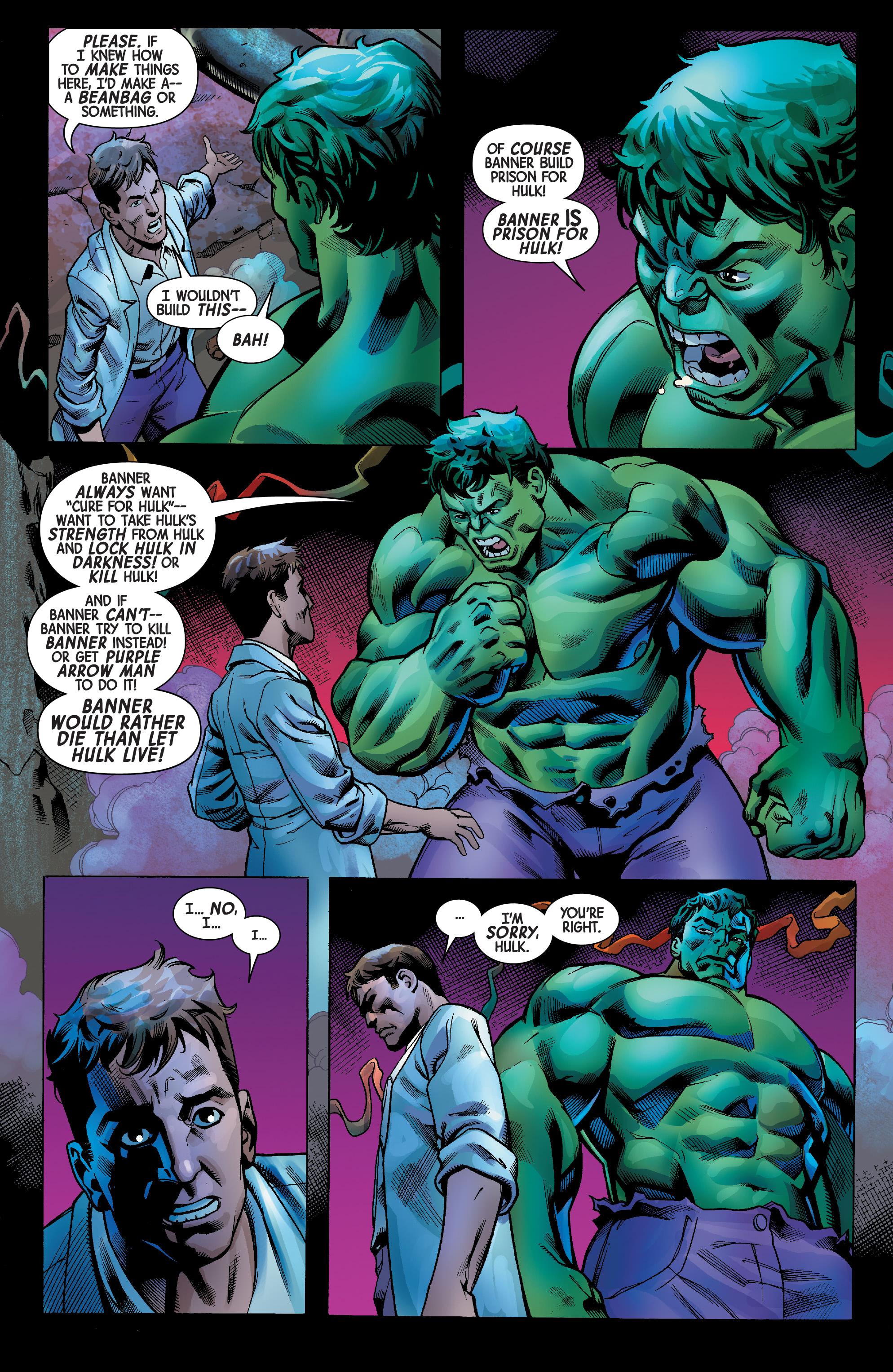 Read online Immortal Hulk comic -  Issue #35 - 7