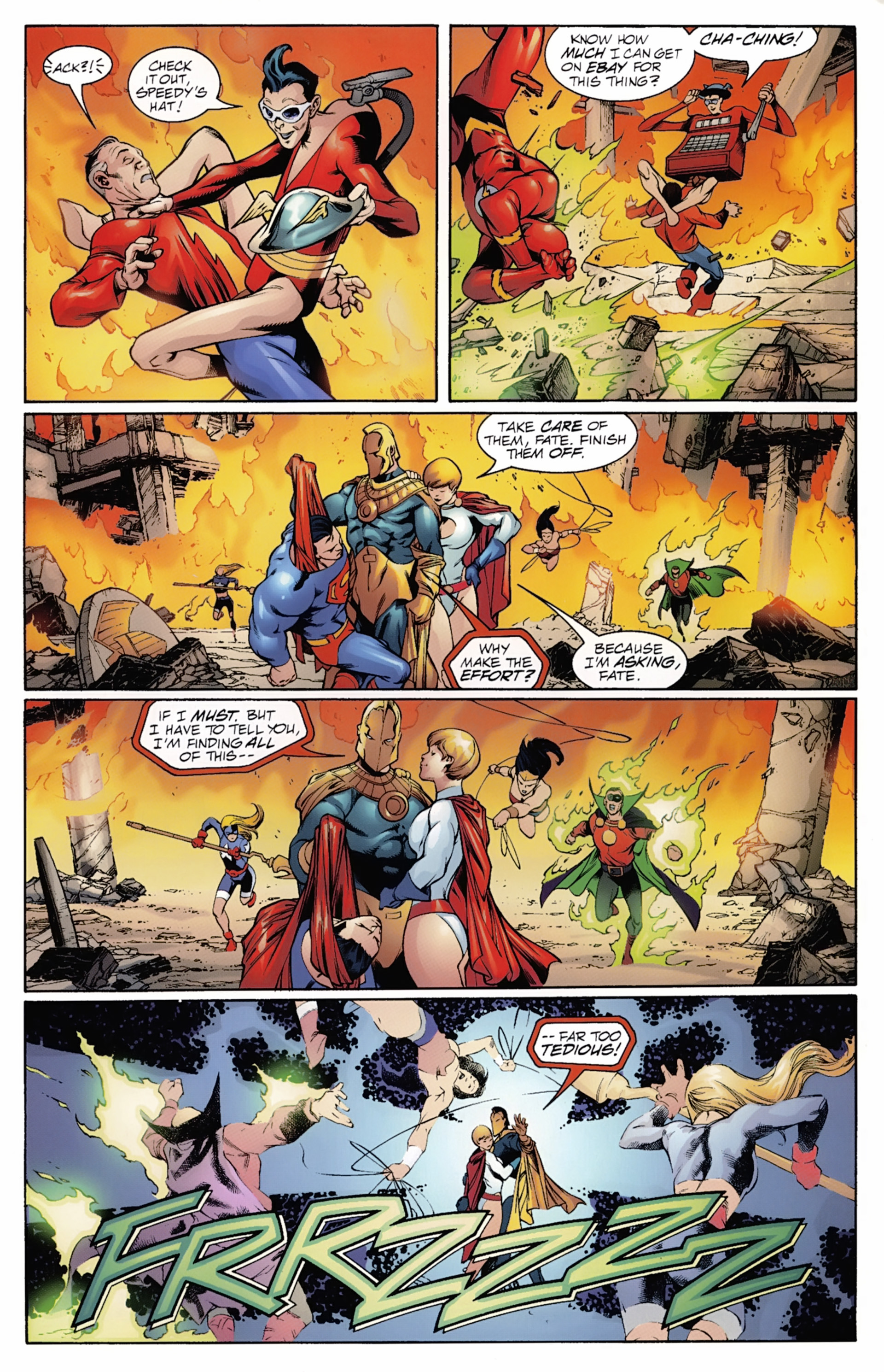 Read online JLA/JSA: Virtue and Vice comic -  Issue # TPB - 25