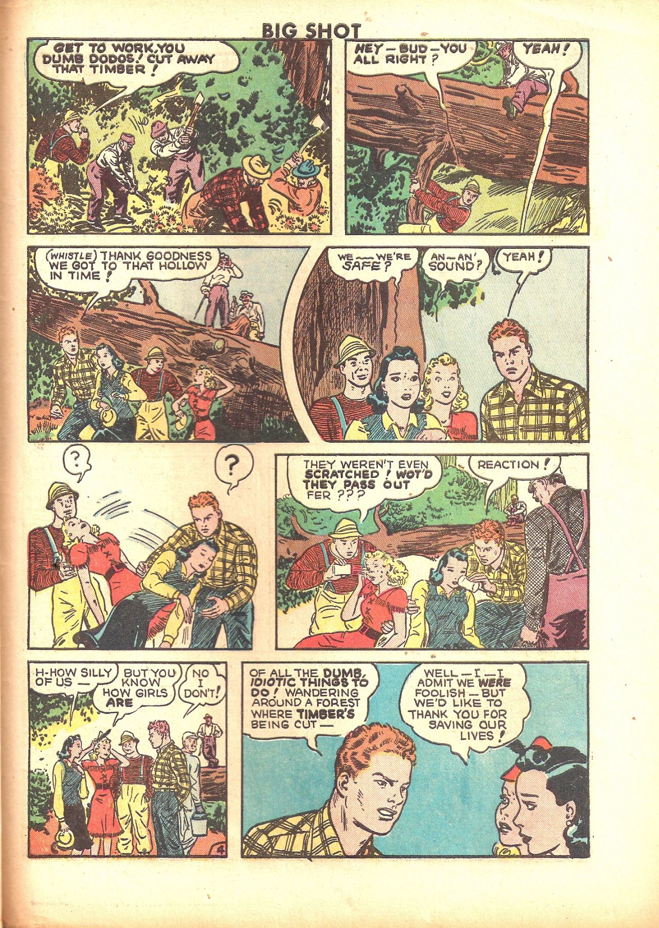 Read online Big Shot comic -  Issue #40 - 46