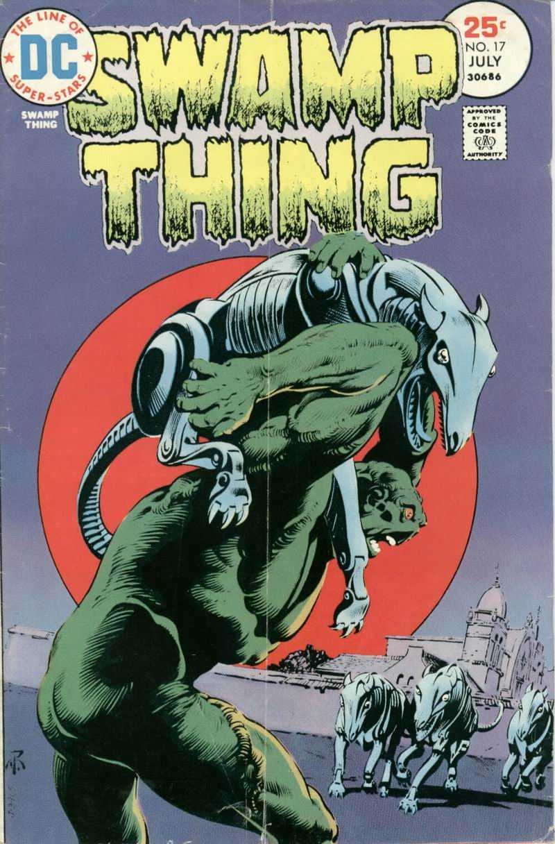 Read online Swamp Thing (1972) comic -  Issue #17 - 1