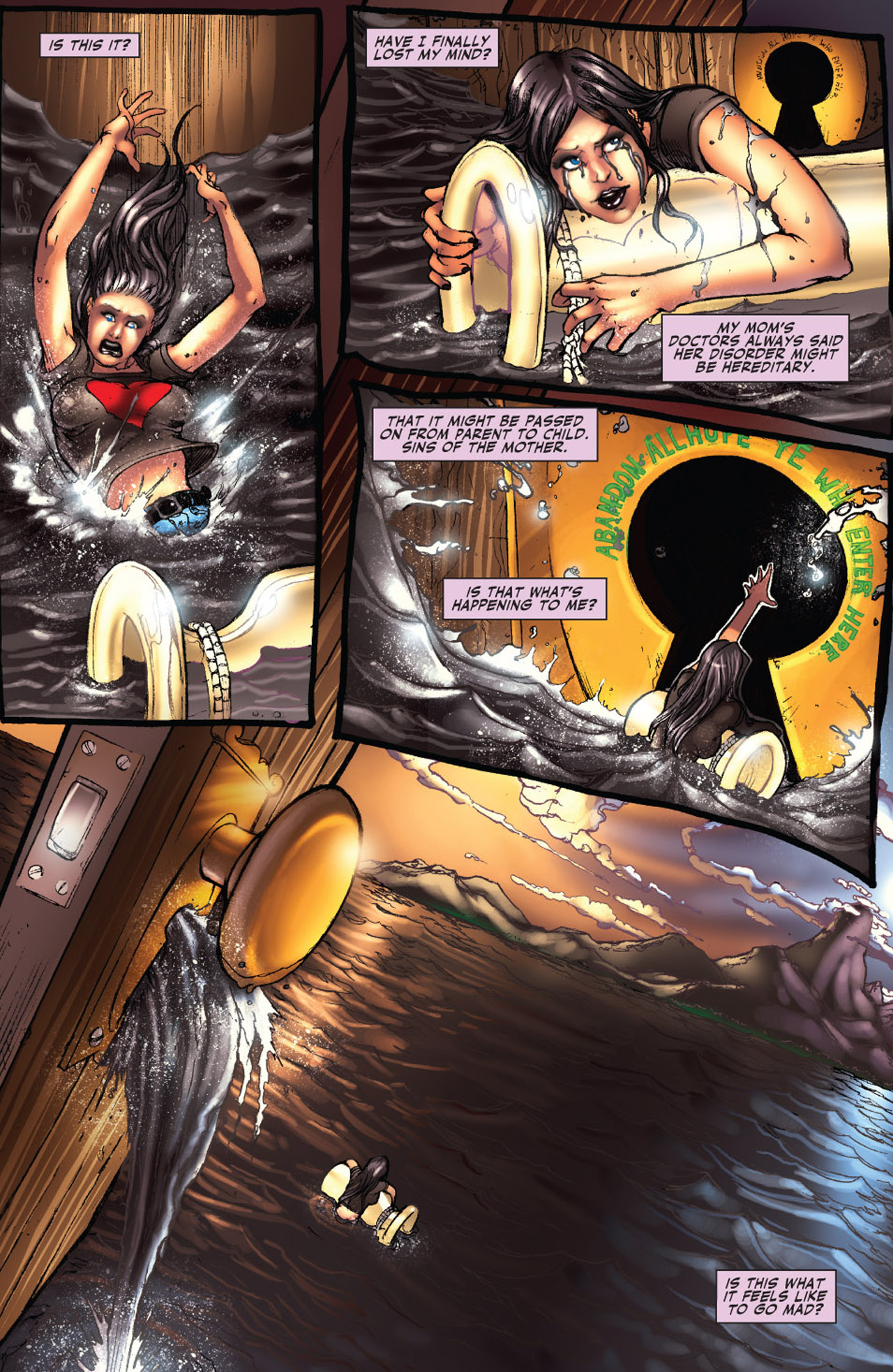 Read online Grimm Fairy Tales: Return to Wonderland comic -  Issue #2 - 9