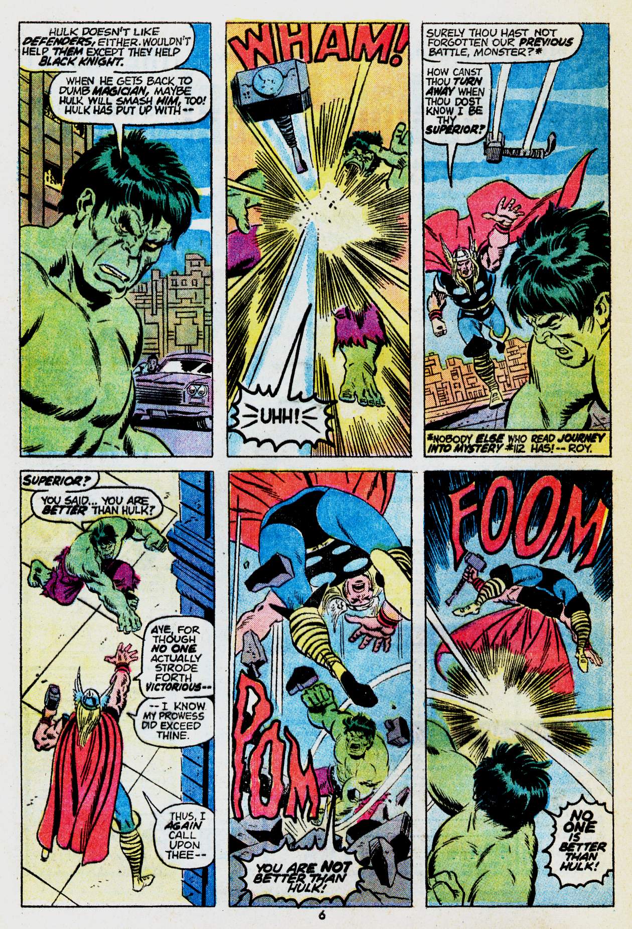The Defenders (1972) Issue #10 #11 - English 5