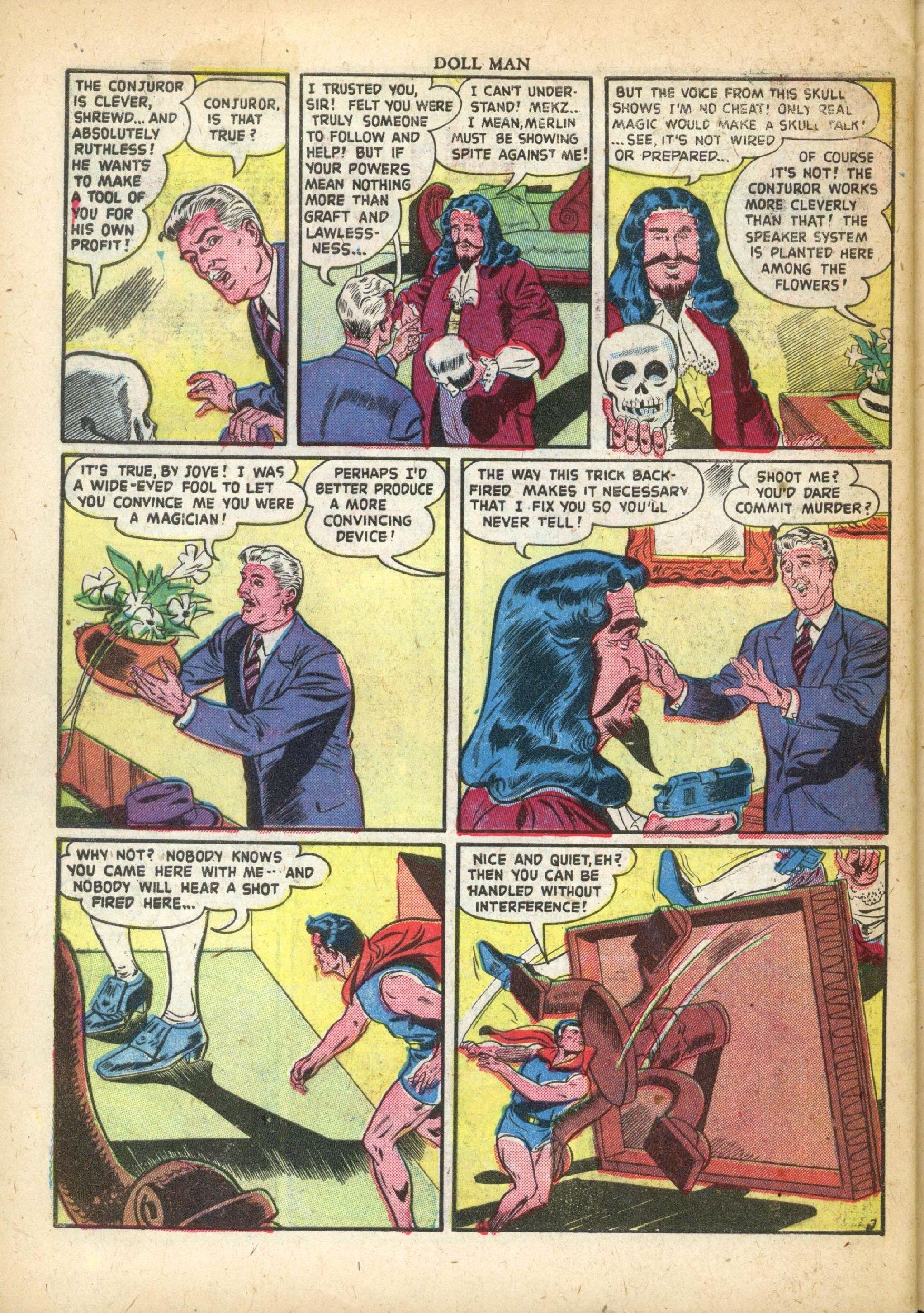 Read online Doll Man comic -  Issue #26 - 32