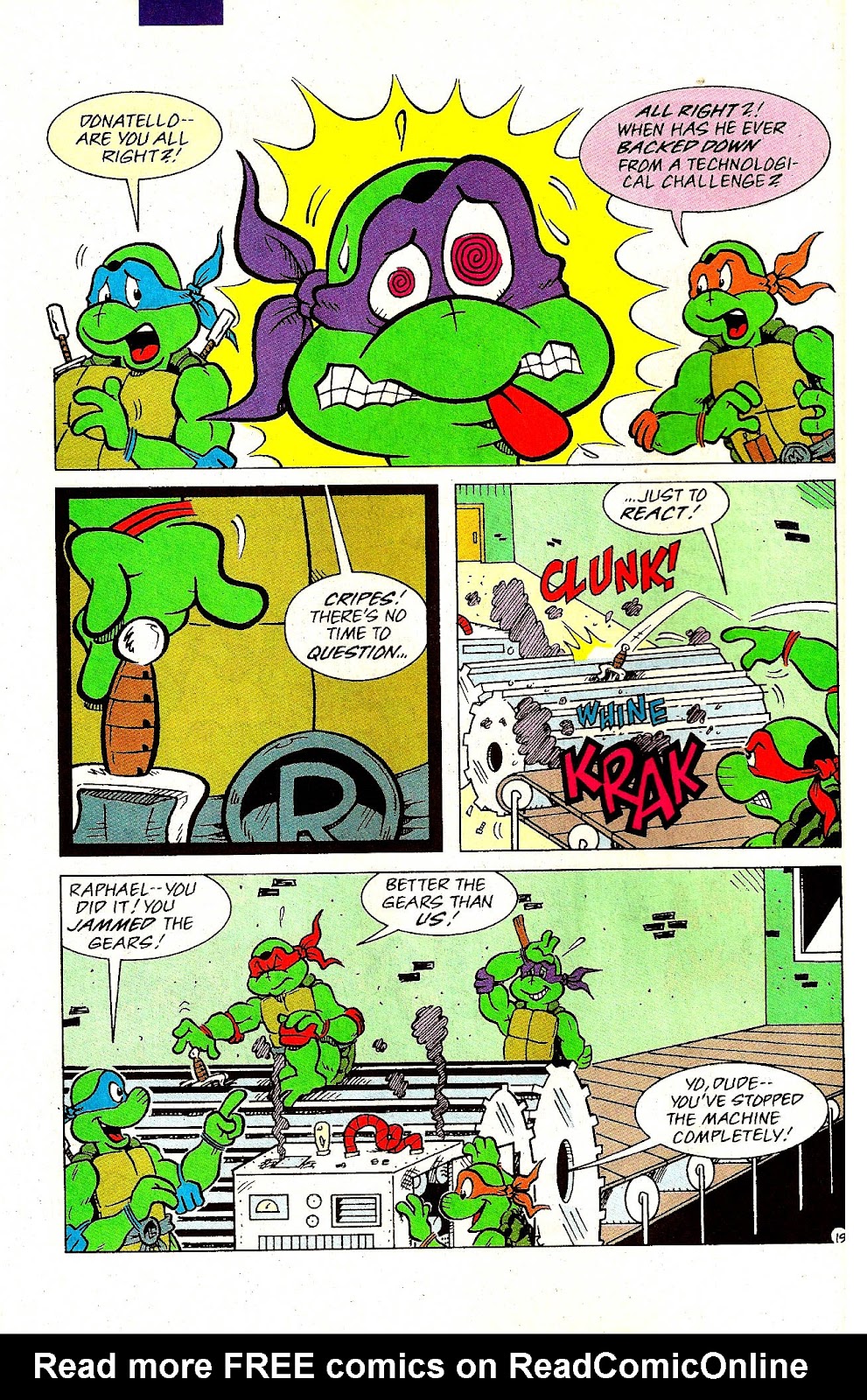 Teenage Mutant Ninja Turtles Adventures (1989) issue Special 9 - Page 20