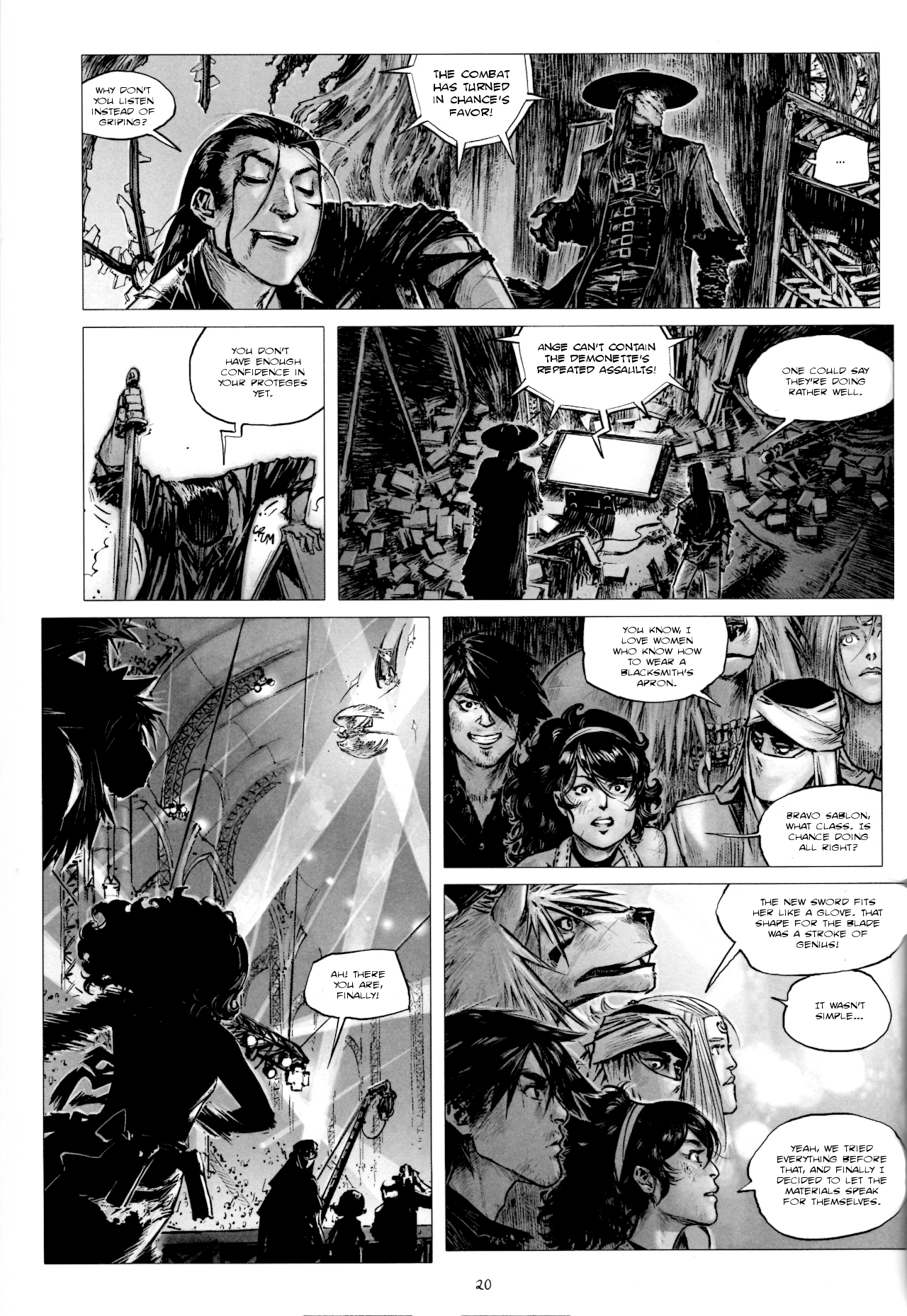 Read online Freaks' Squeele comic -  Issue #4 - 22