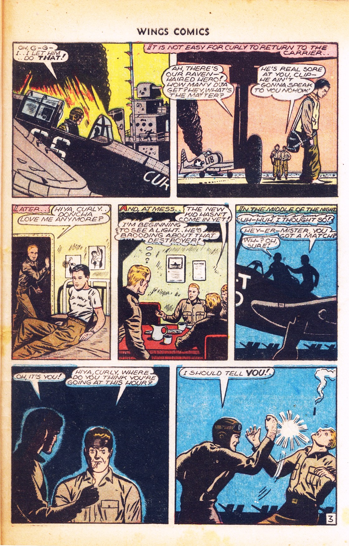 Read online Wings Comics comic -  Issue #66 - 39