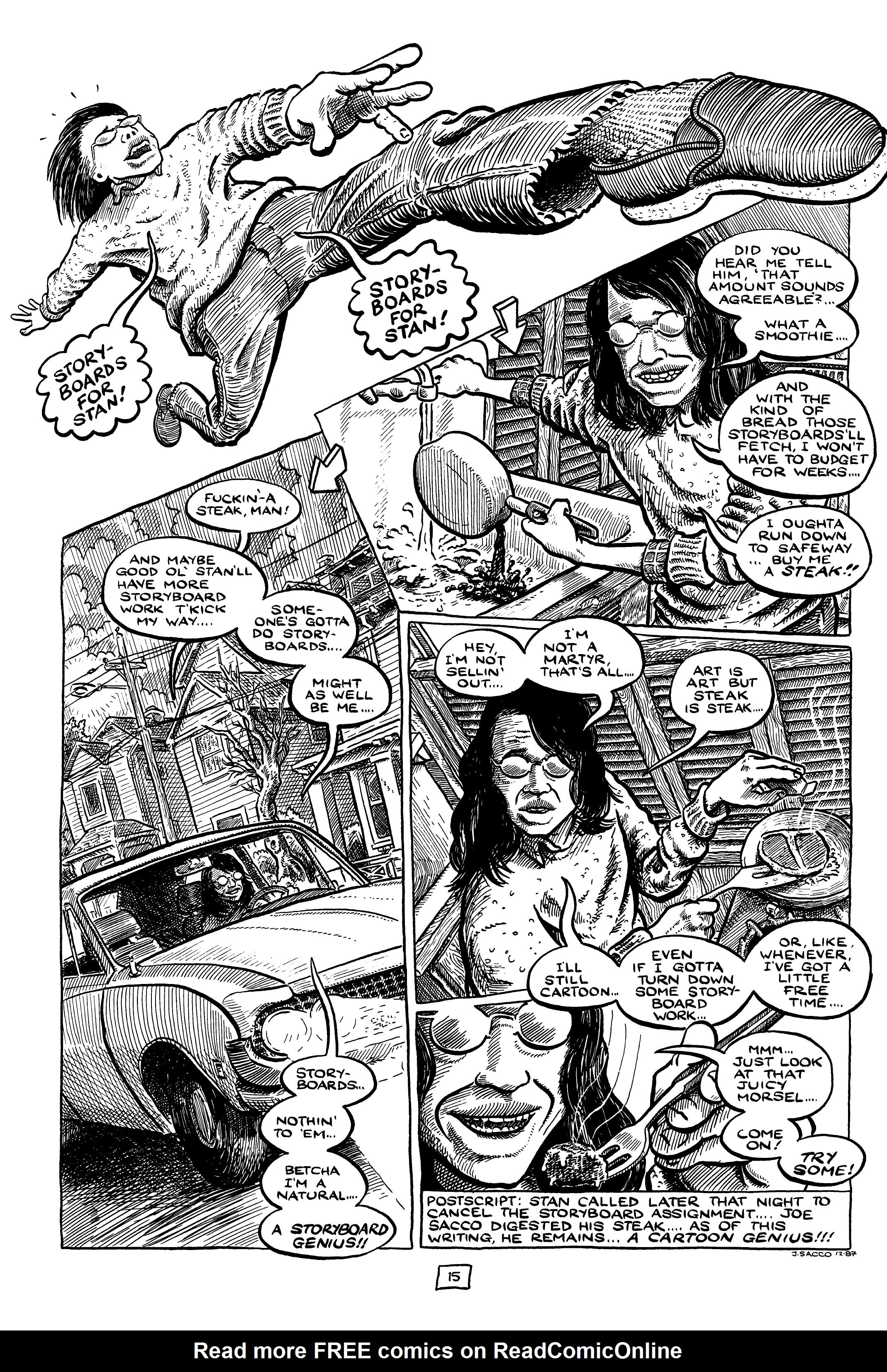 Read online Notes from a Defeatist comic -  Issue # TPB (Part 1) - 14
