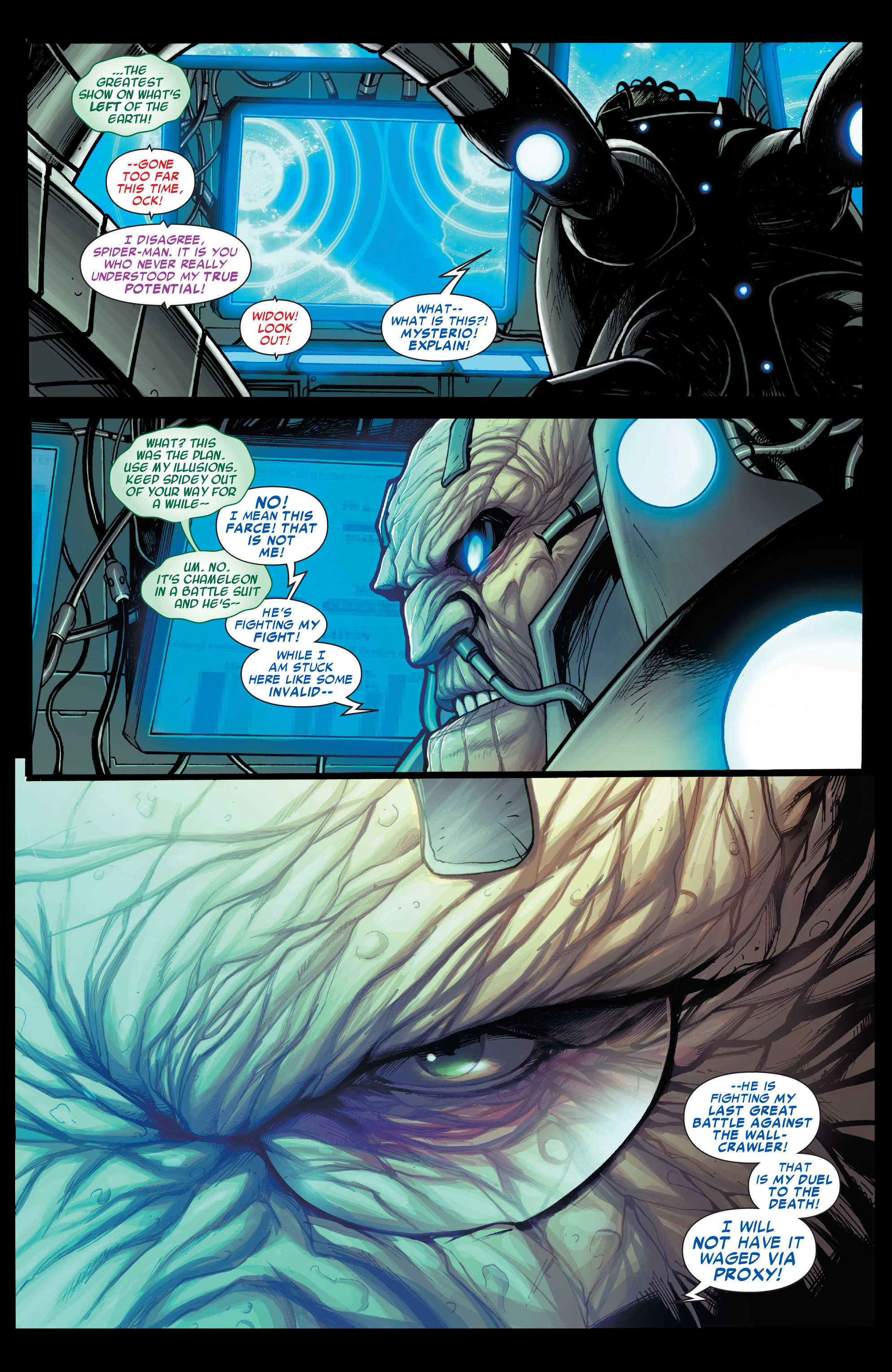 Read online Amazing Spider-Man: Big Time - The Complete Collection comic -  Issue # TPB 3 (Part 3) - 56