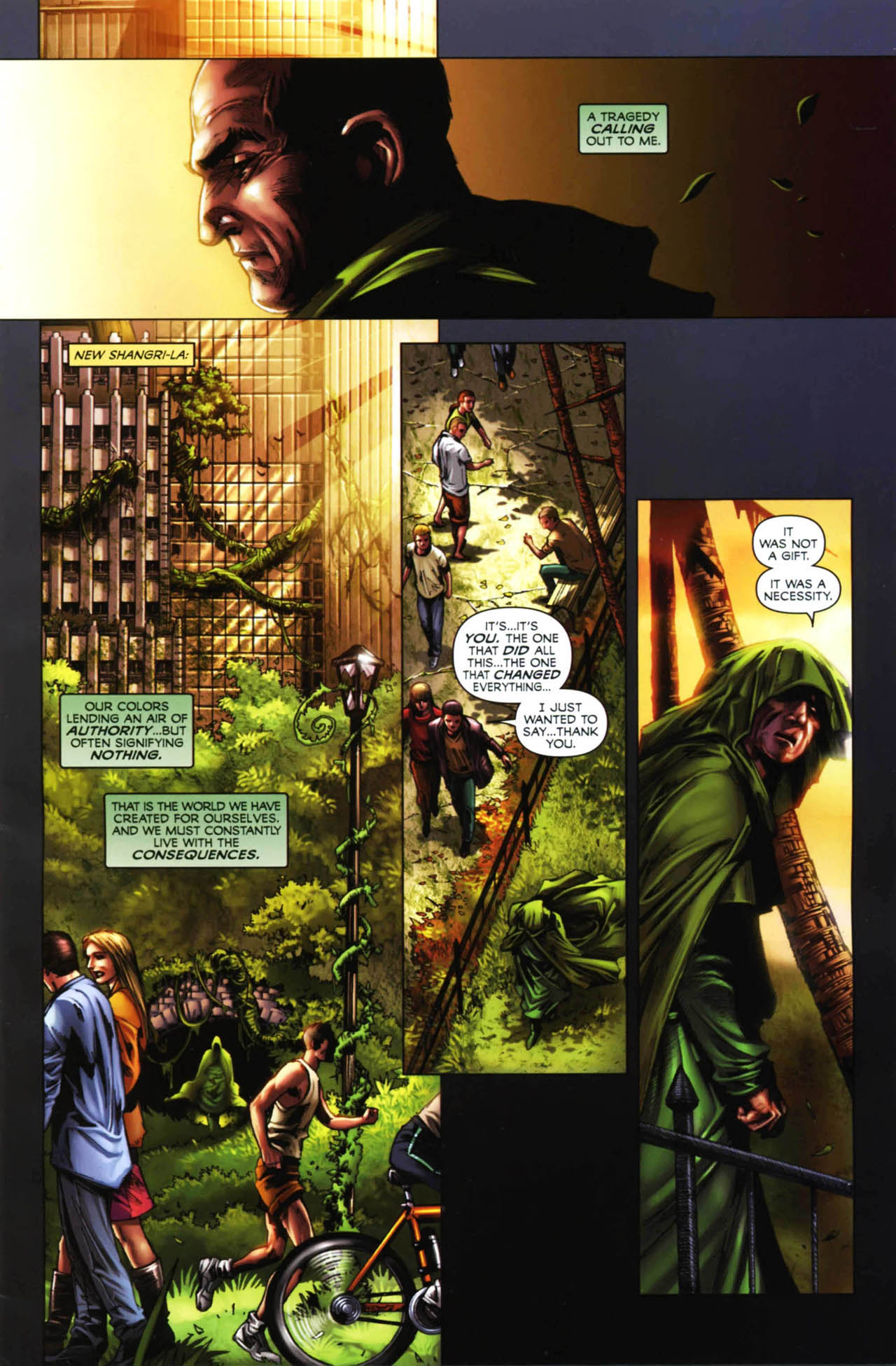 Read online Project Superpowers: Meet the Bad Guys comic -  Issue #1 - 7