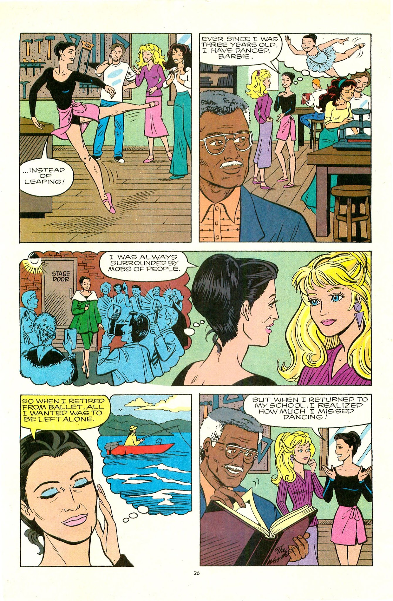 Read online Barbie comic -  Issue #43 - 28