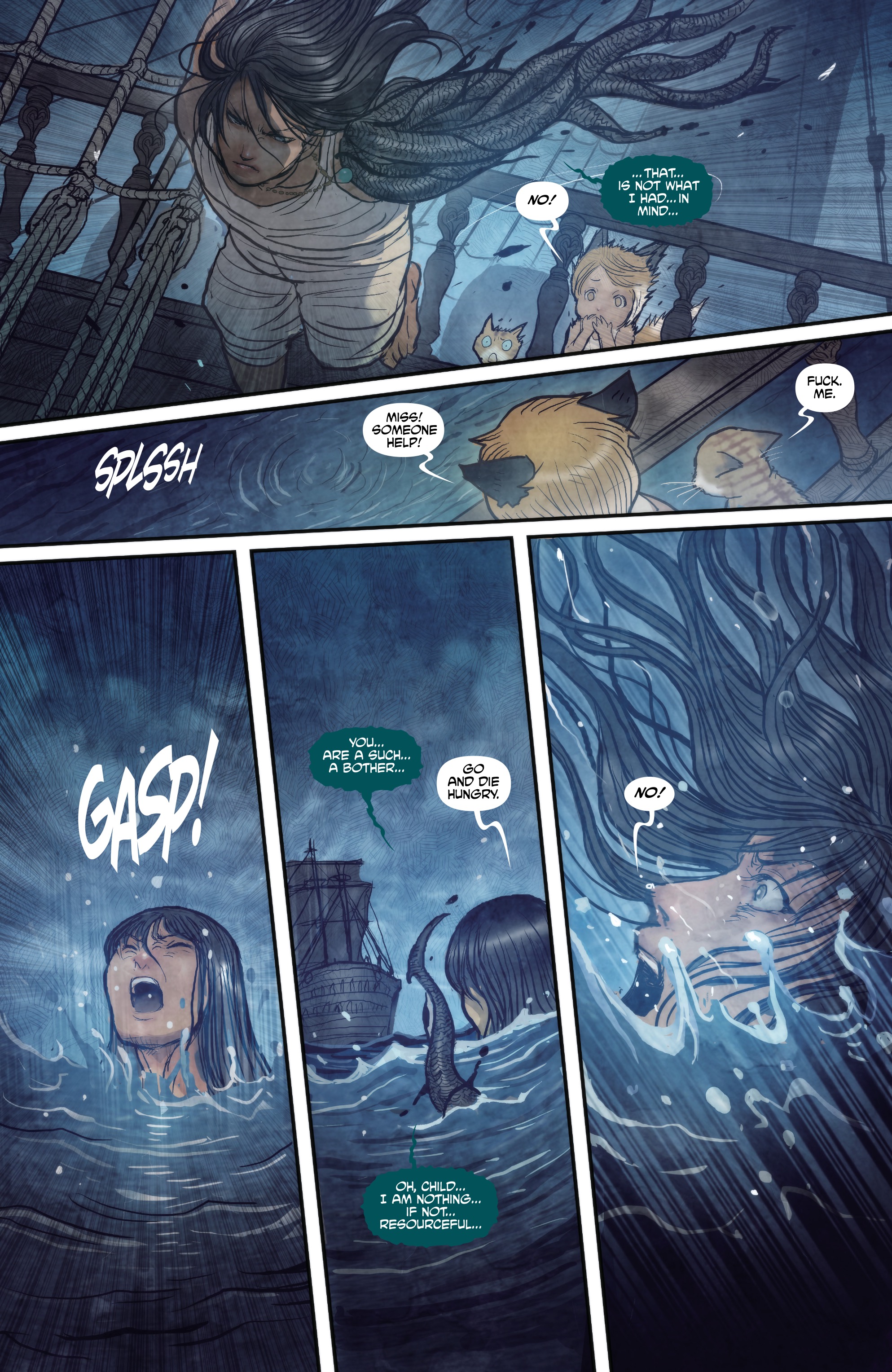 Read online Monstress comic -  Issue #8 - 19
