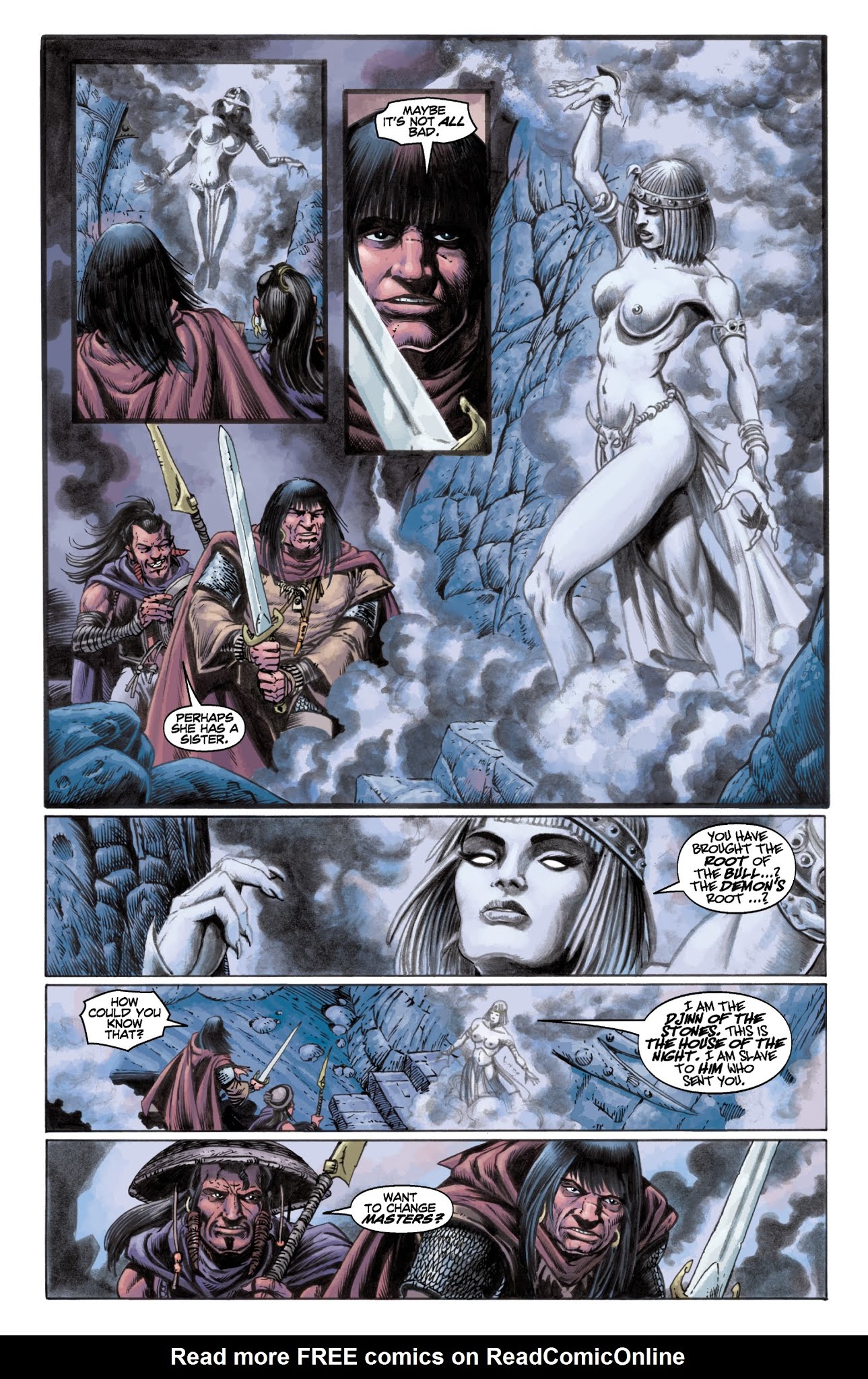 Read online The Conan Reader comic -  Issue # TPB (Part 2) - 82