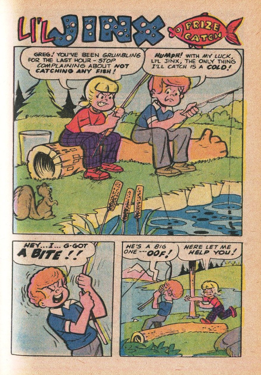 Read online Little Archie Comics Digest Magazine comic -  Issue #21 - 77