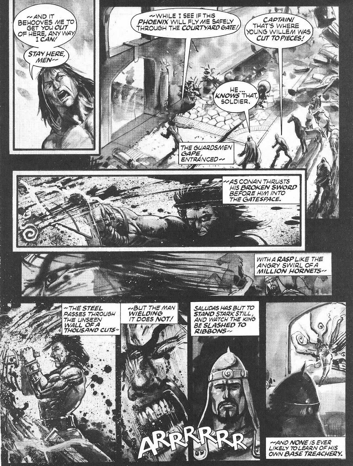 The Savage Sword Of Conan issue 227 - Page 60