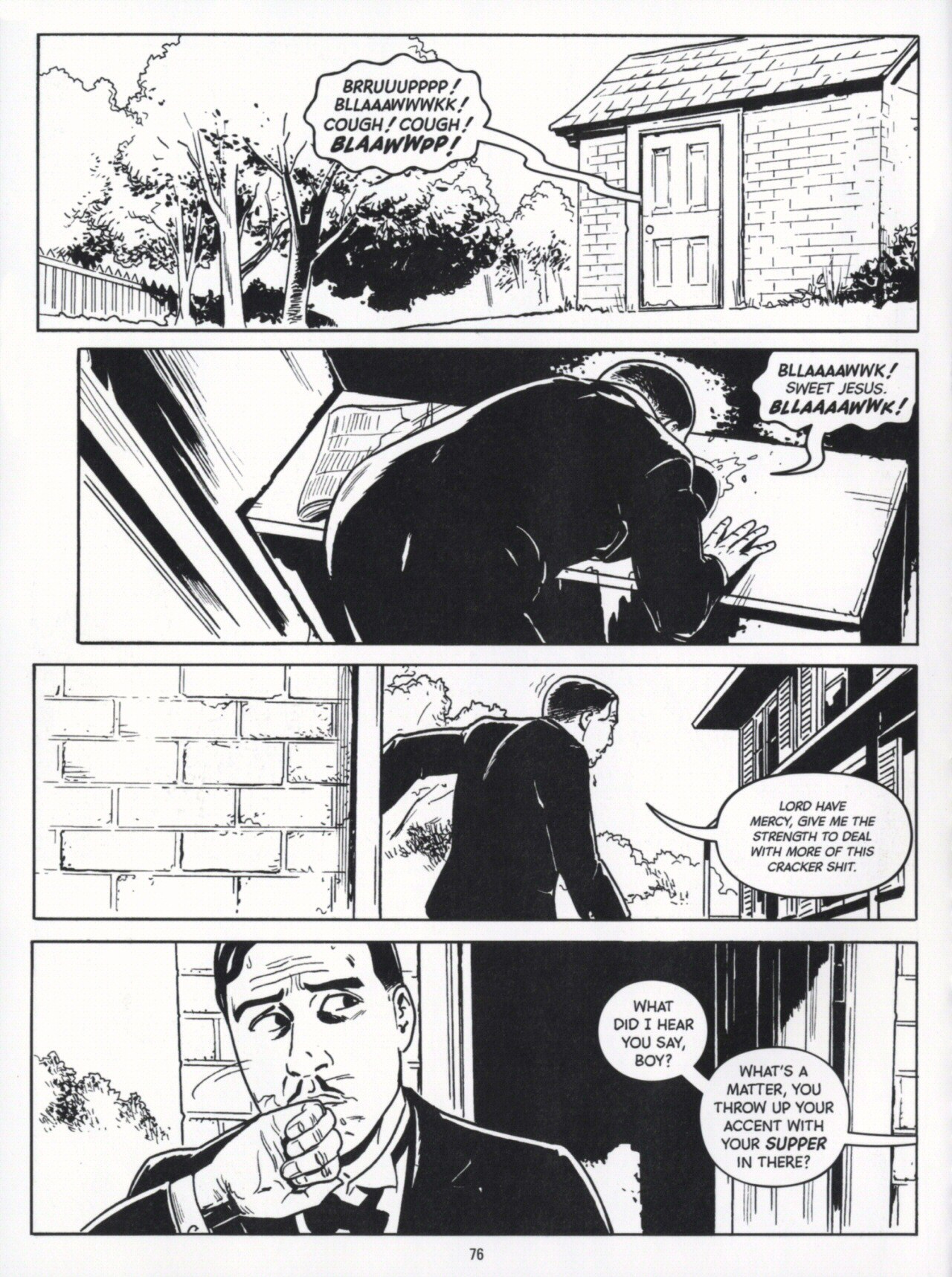 Read online Incognegro comic -  Issue # TPB - 80