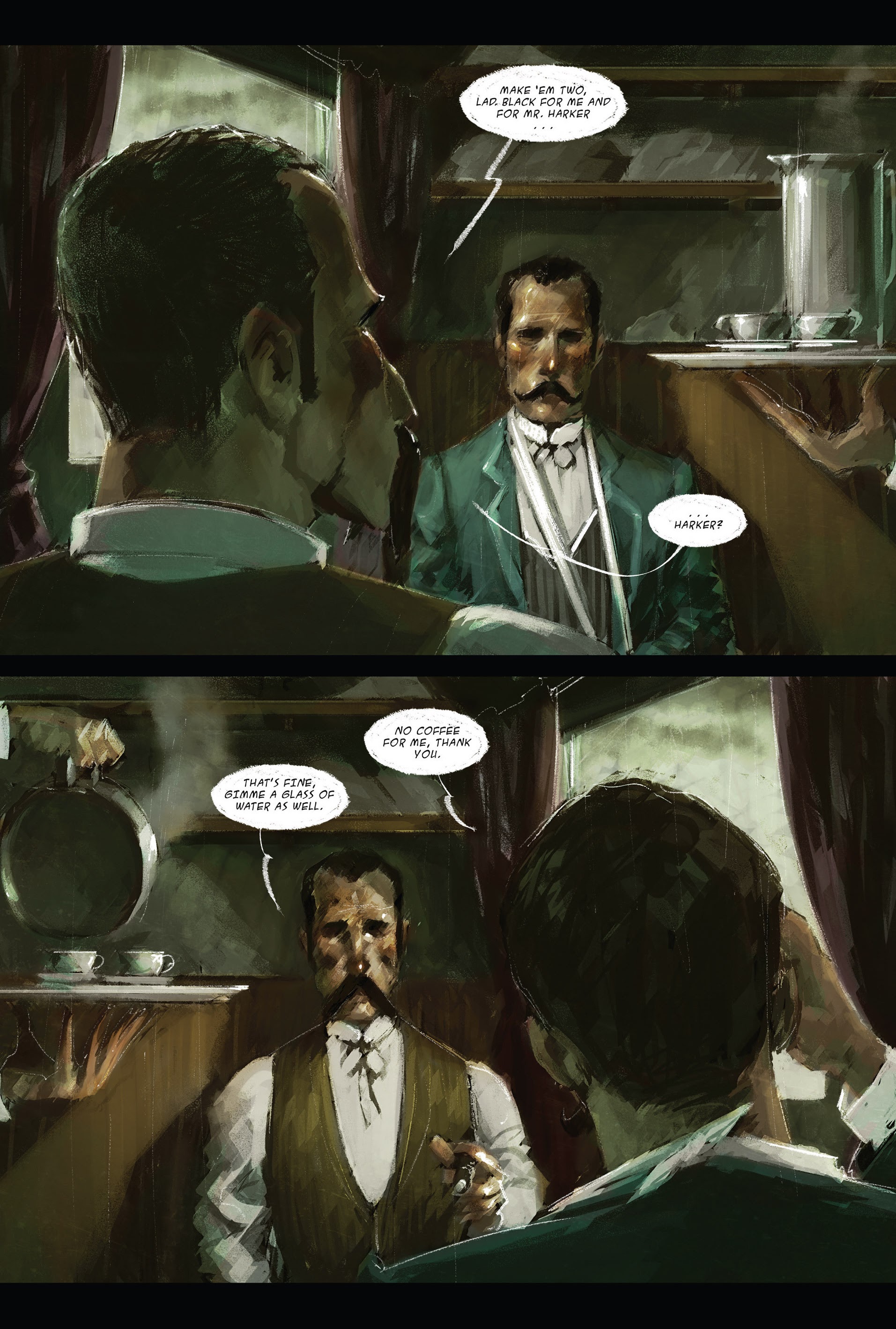 Read online The Fang comic -  Issue # TPB - 70