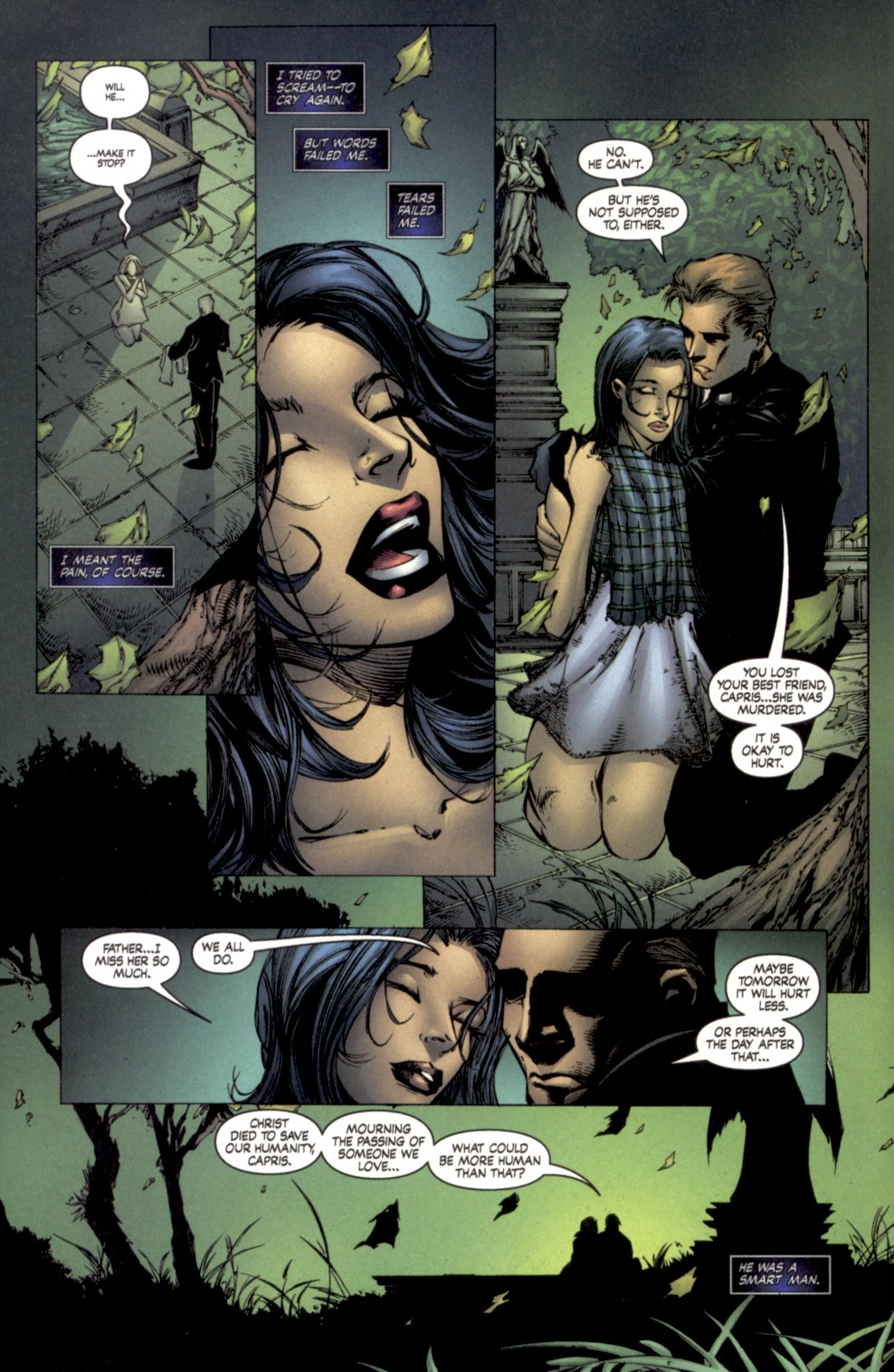 Read online The Darkness (1996) comic -  Issue #33 - 5