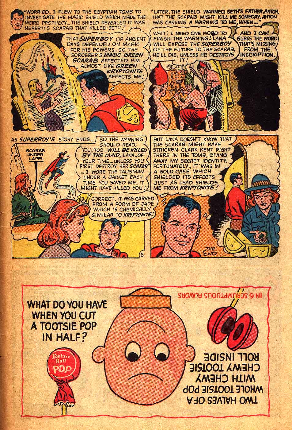Read online Superboy (1949) comic -  Issue #123 - 27