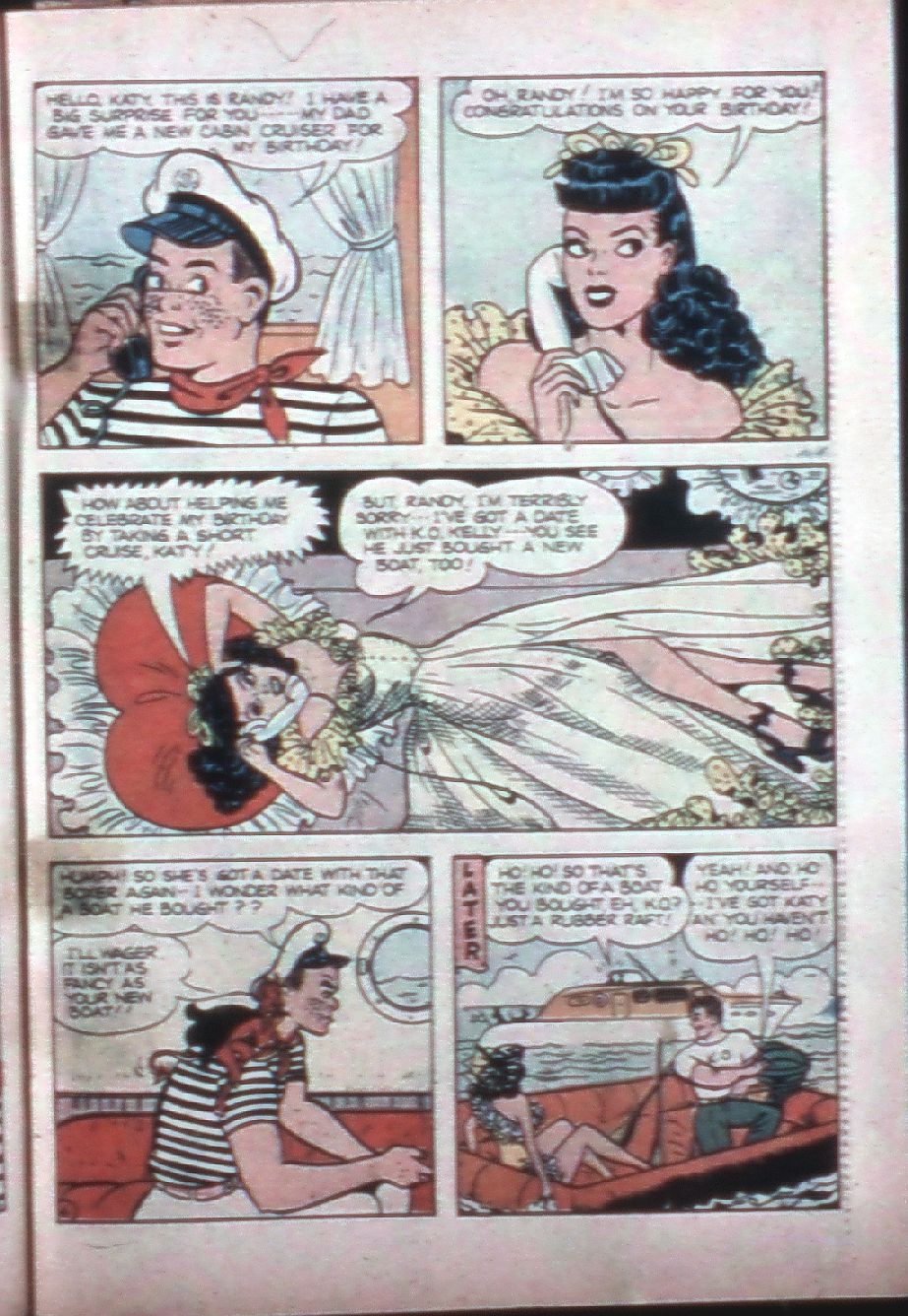 Read online Pep Comics comic -  Issue #80 - 38