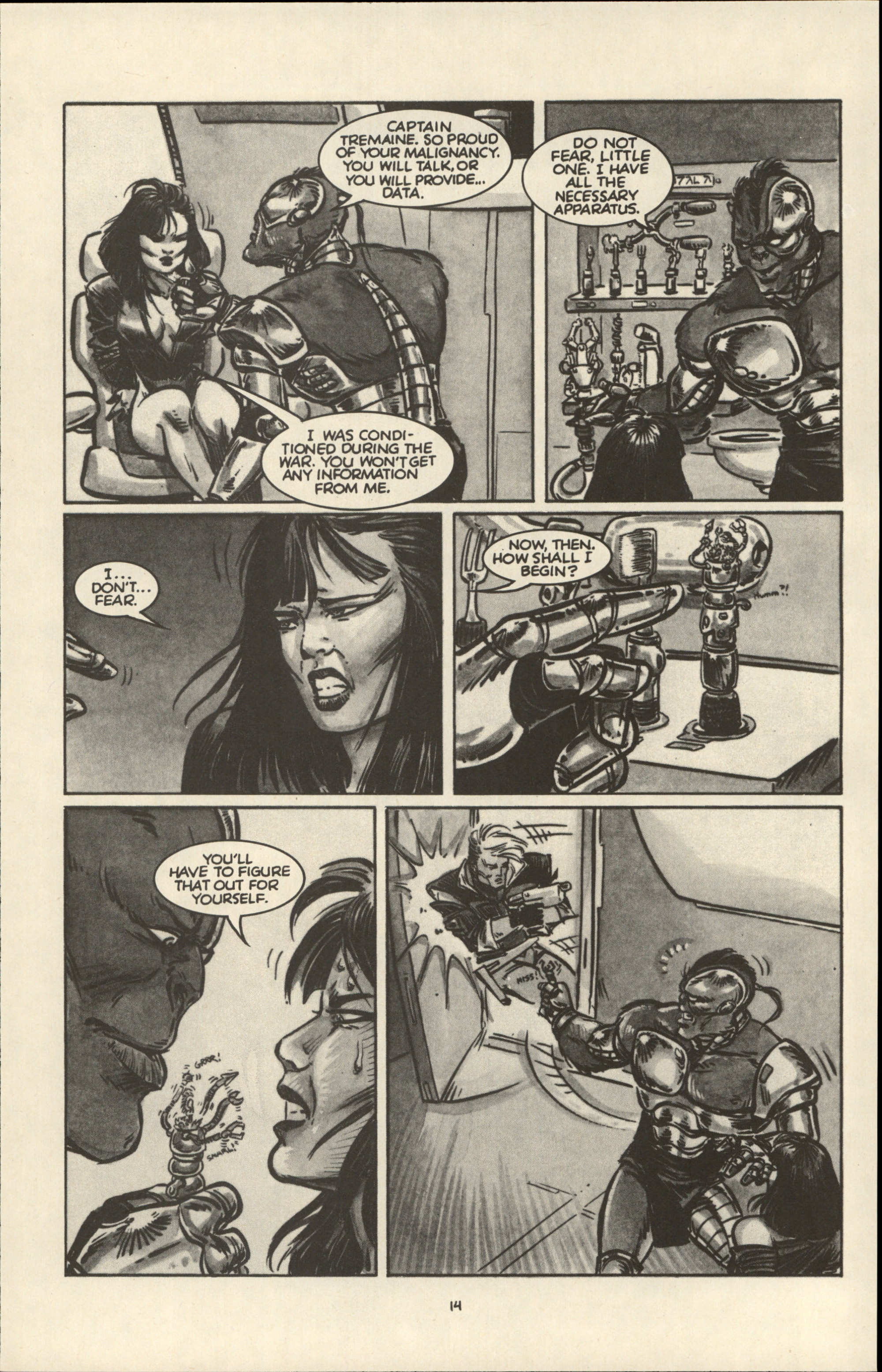 Read online Fusion (1987) comic -  Issue #3 - 16