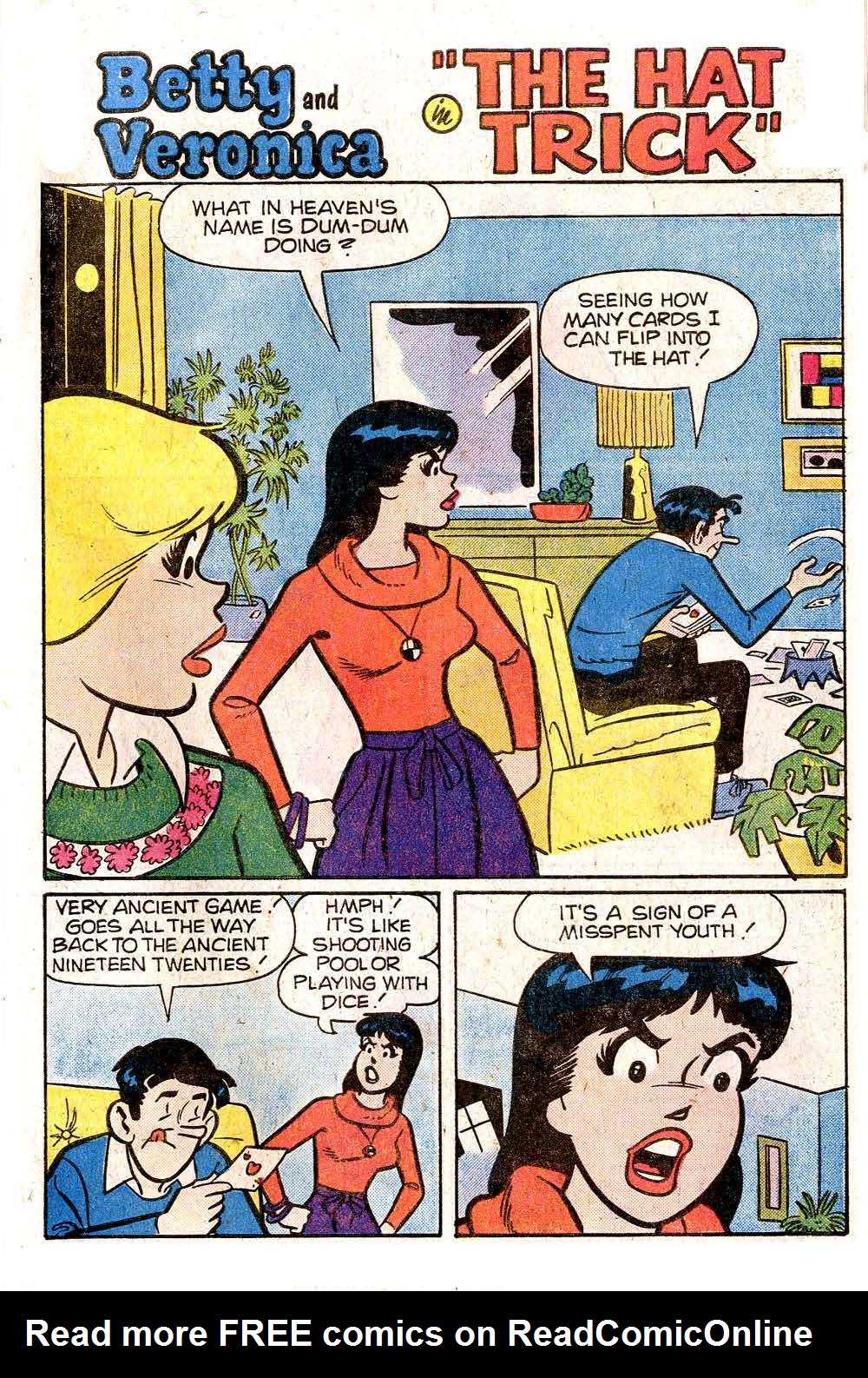 Read online Archie's Girls Betty and Veronica comic -  Issue #270 - 29