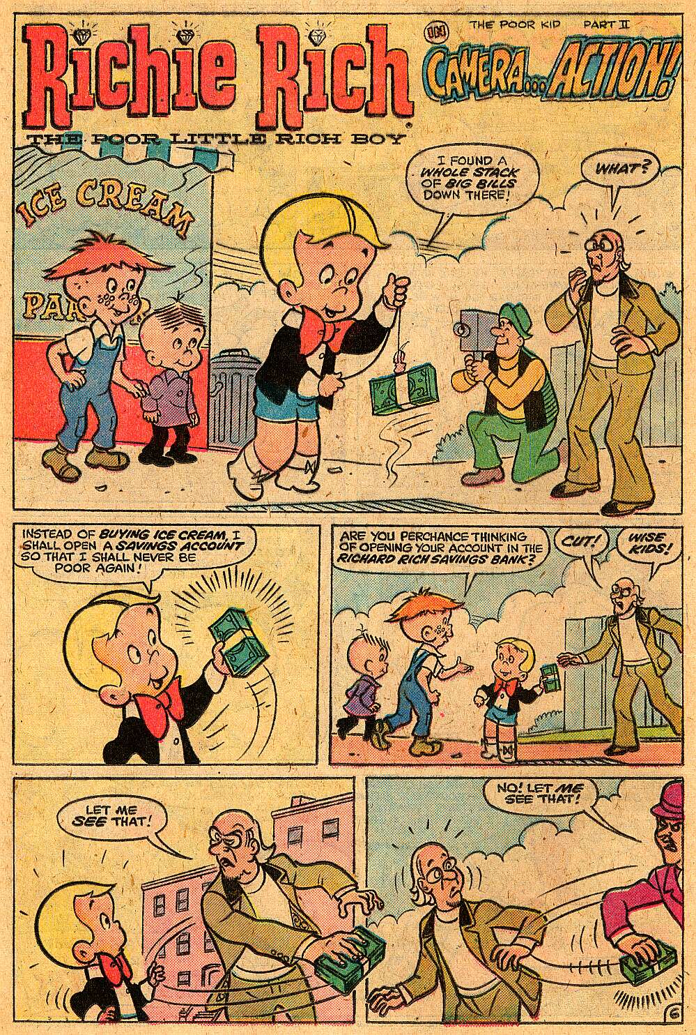 Read online Richie Rich Zillionz comic -  Issue #1 - 12