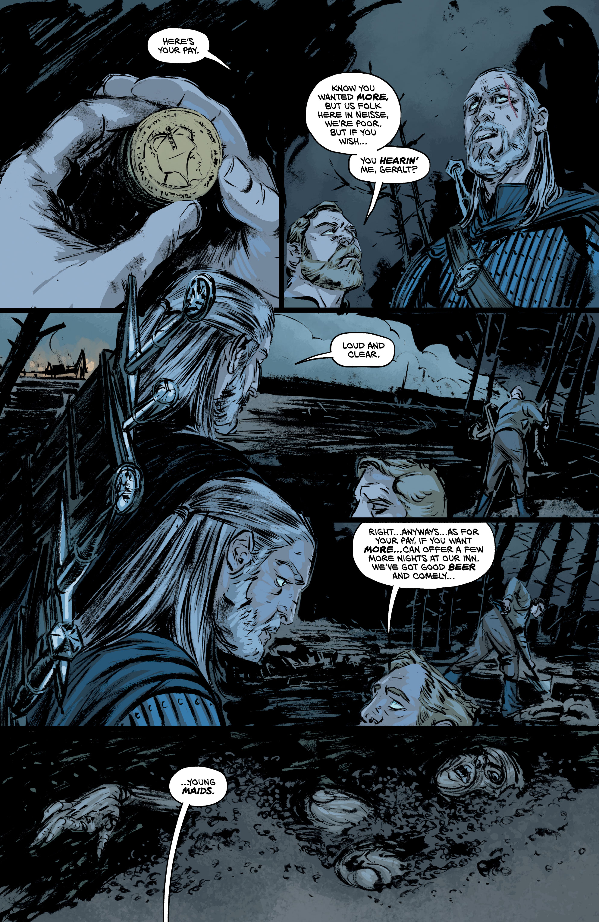 Read online The Witcher: Witch's Lament comic -  Issue #1 - 8