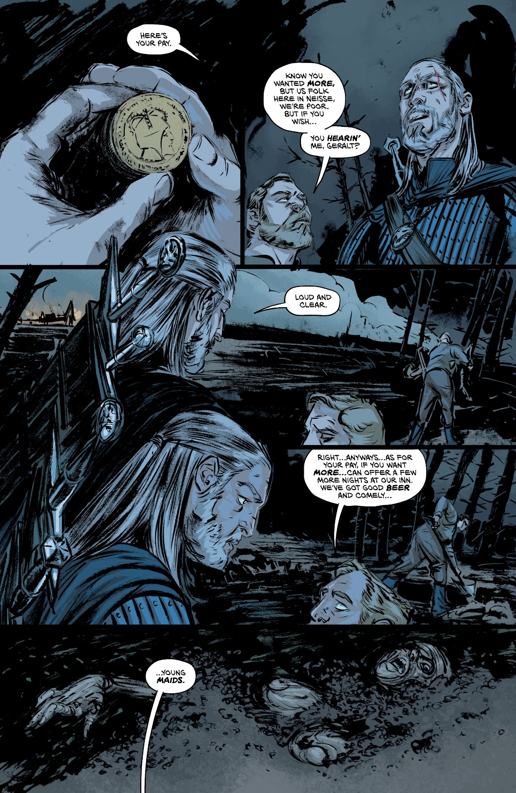The Witcher: Witch's Lament issue 1 - Page 8