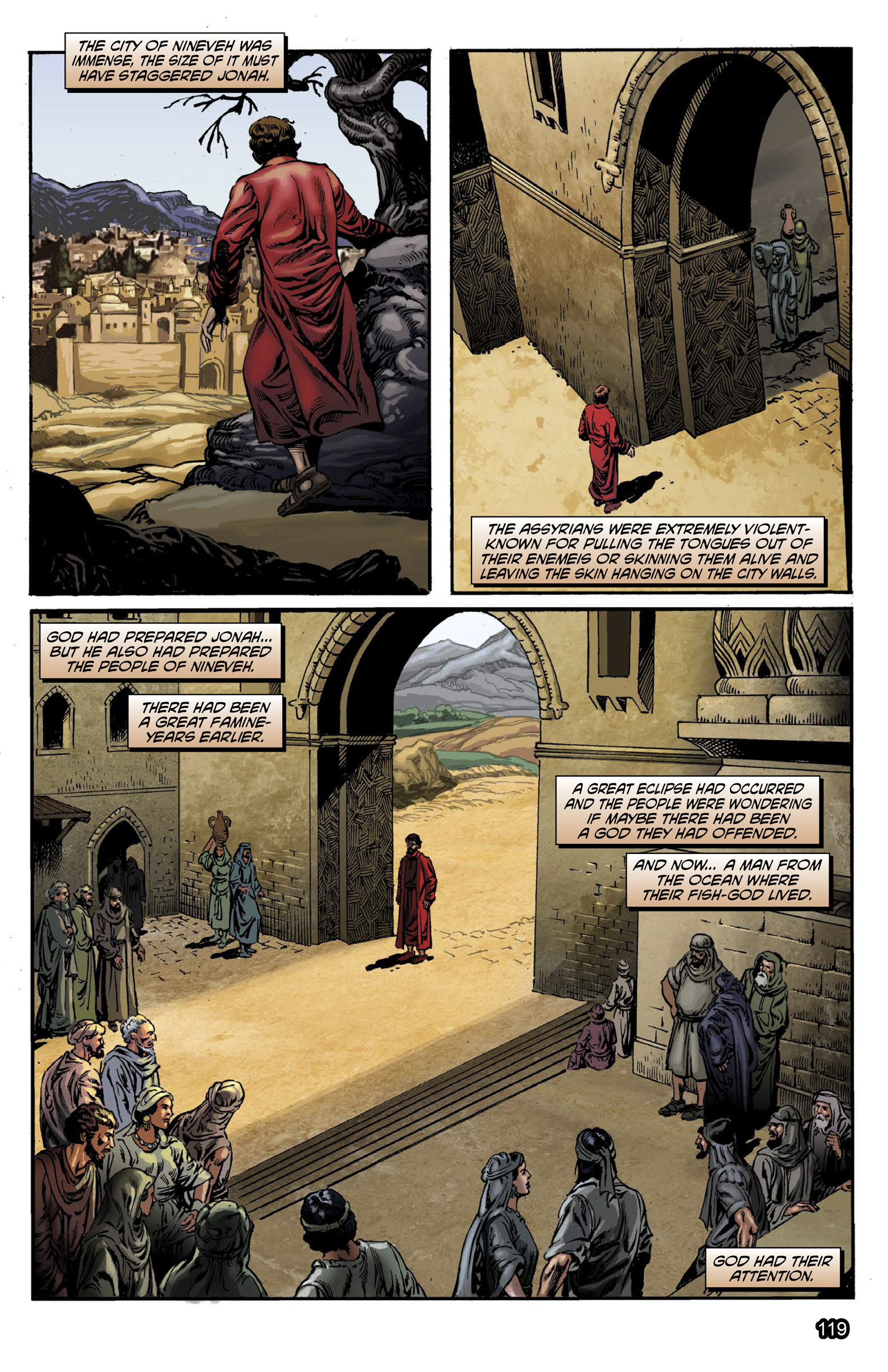 Read online The Kingstone Bible comic -  Issue #8 - 118