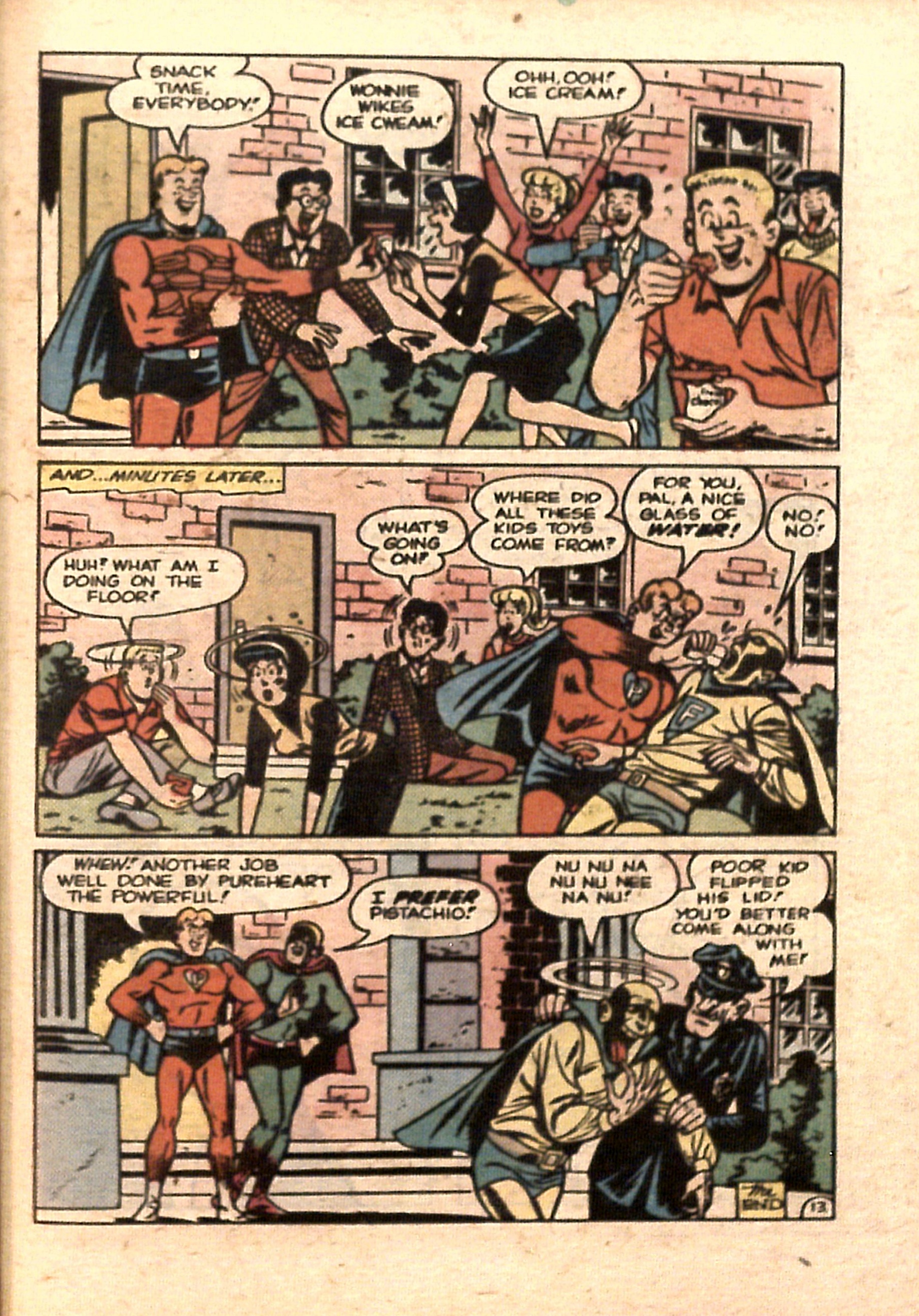 Read online Archie...Archie Andrews, Where Are You? Digest Magazine comic -  Issue #5 - 111